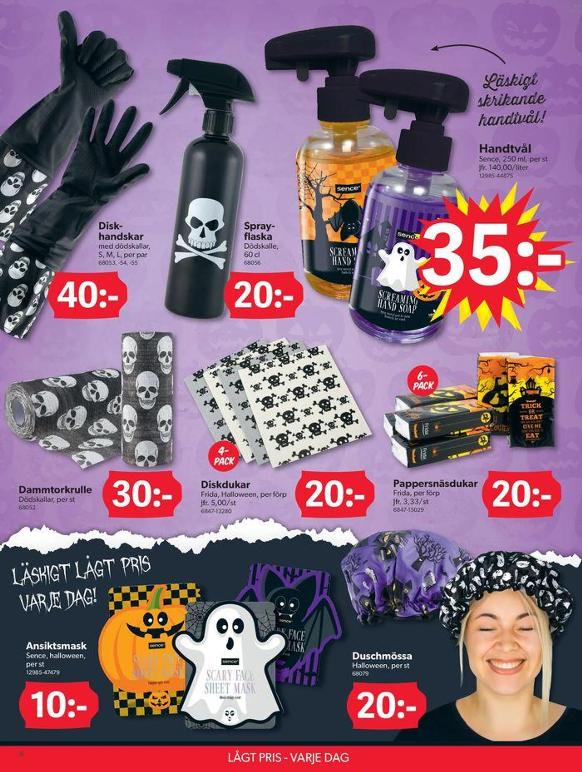 DollarStore Erbjudanden från 24 september till 8 oktober 2024 - Reklamblad sidor 8