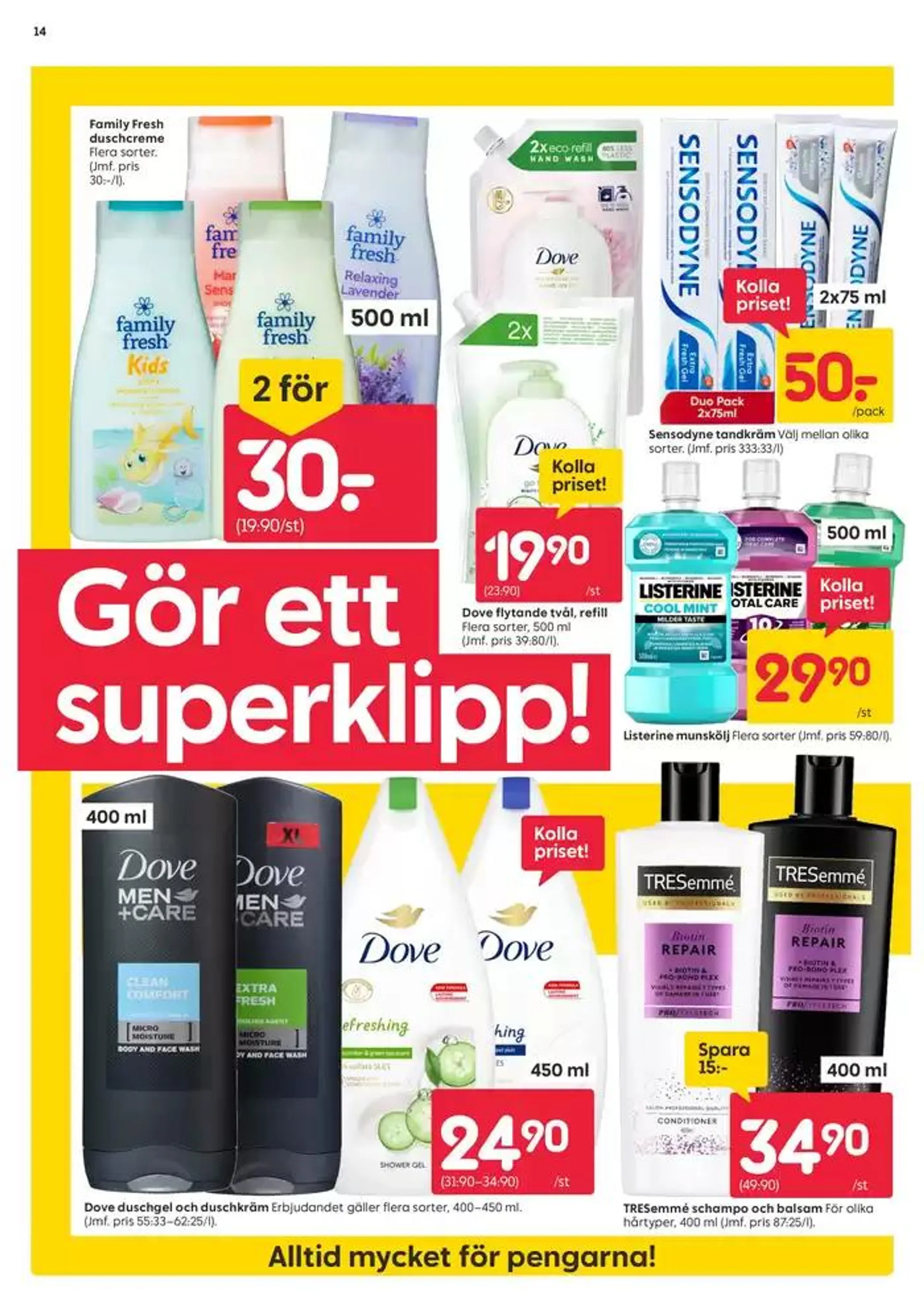 Rusta reklambad från 17 oktober till 31 oktober 2024 - Reklamblad sidor 14