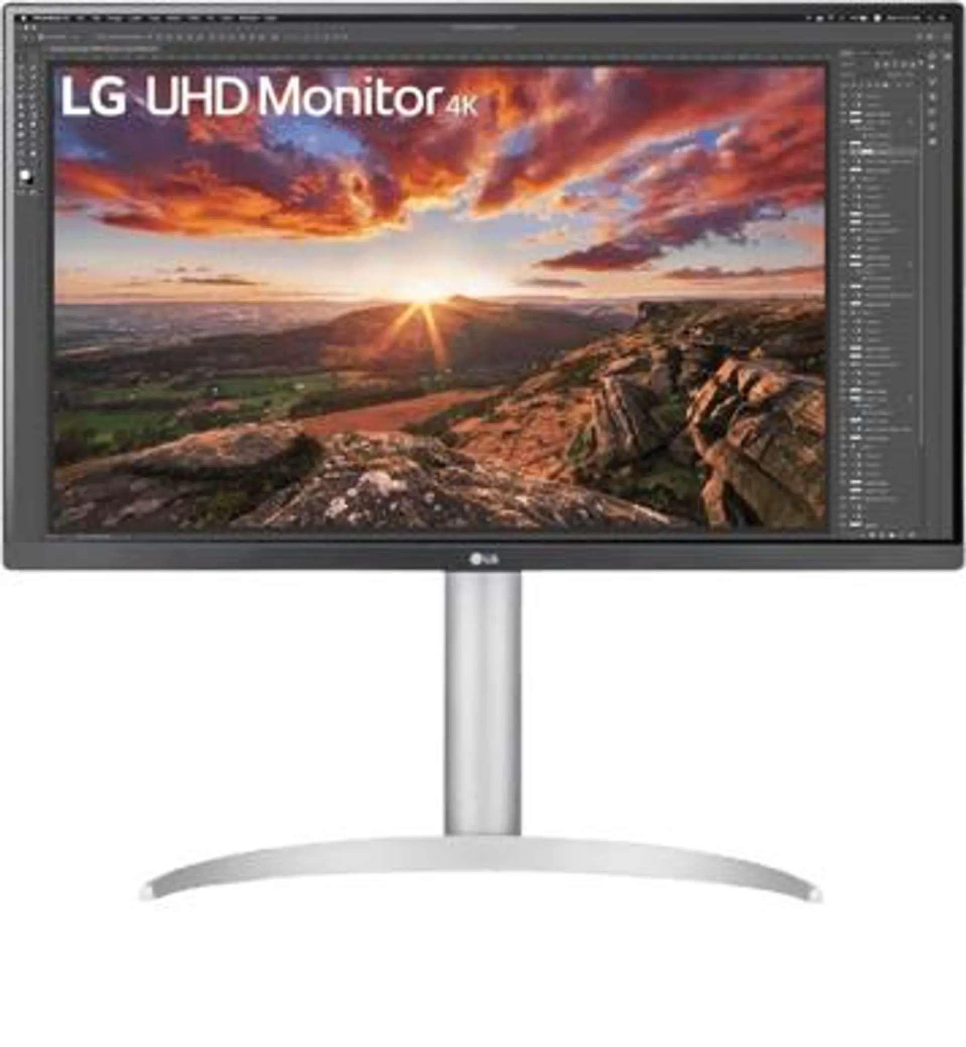 LG 27'' 27UP85NP-W IPS 4K USB-C