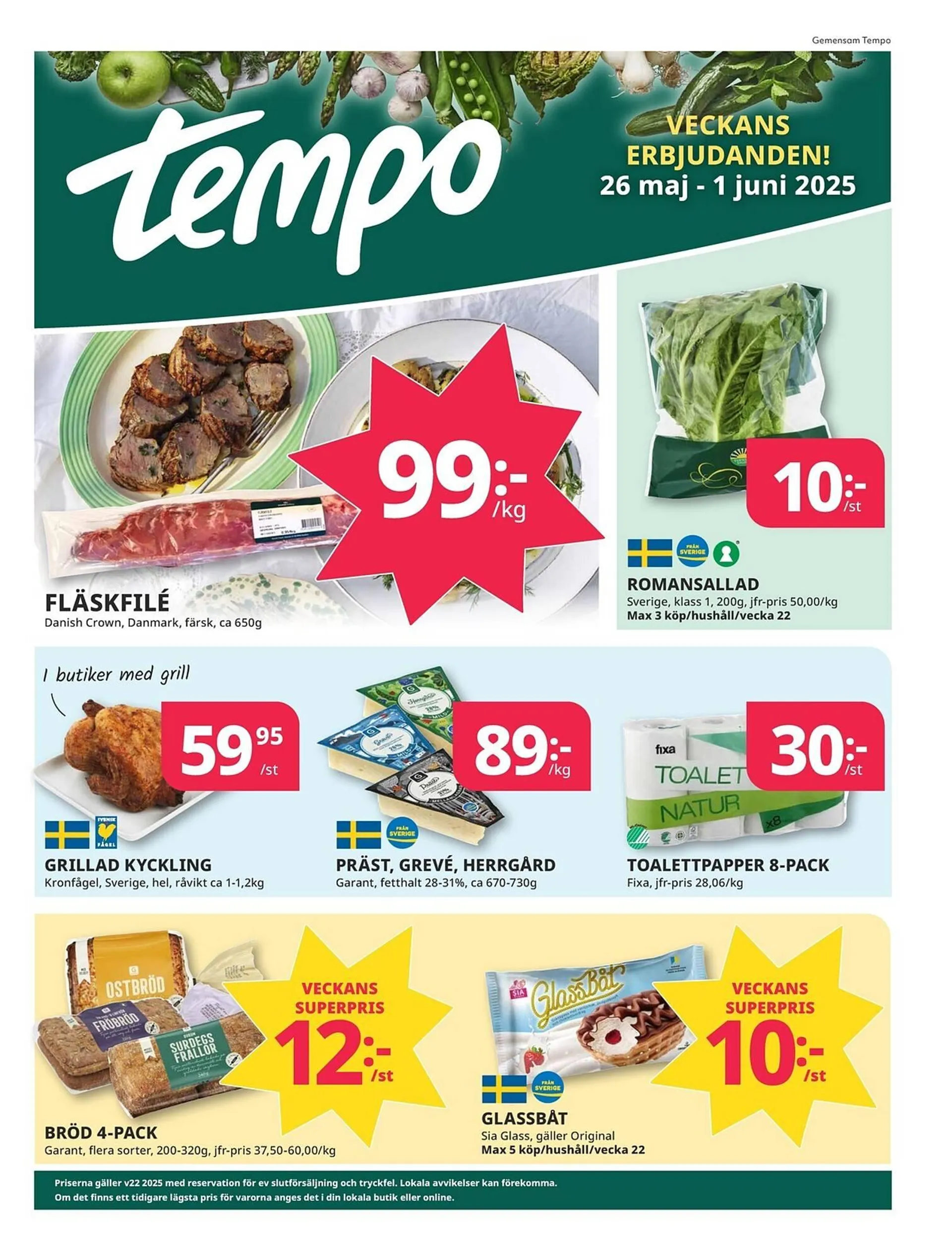Tempo reklamblad - 1