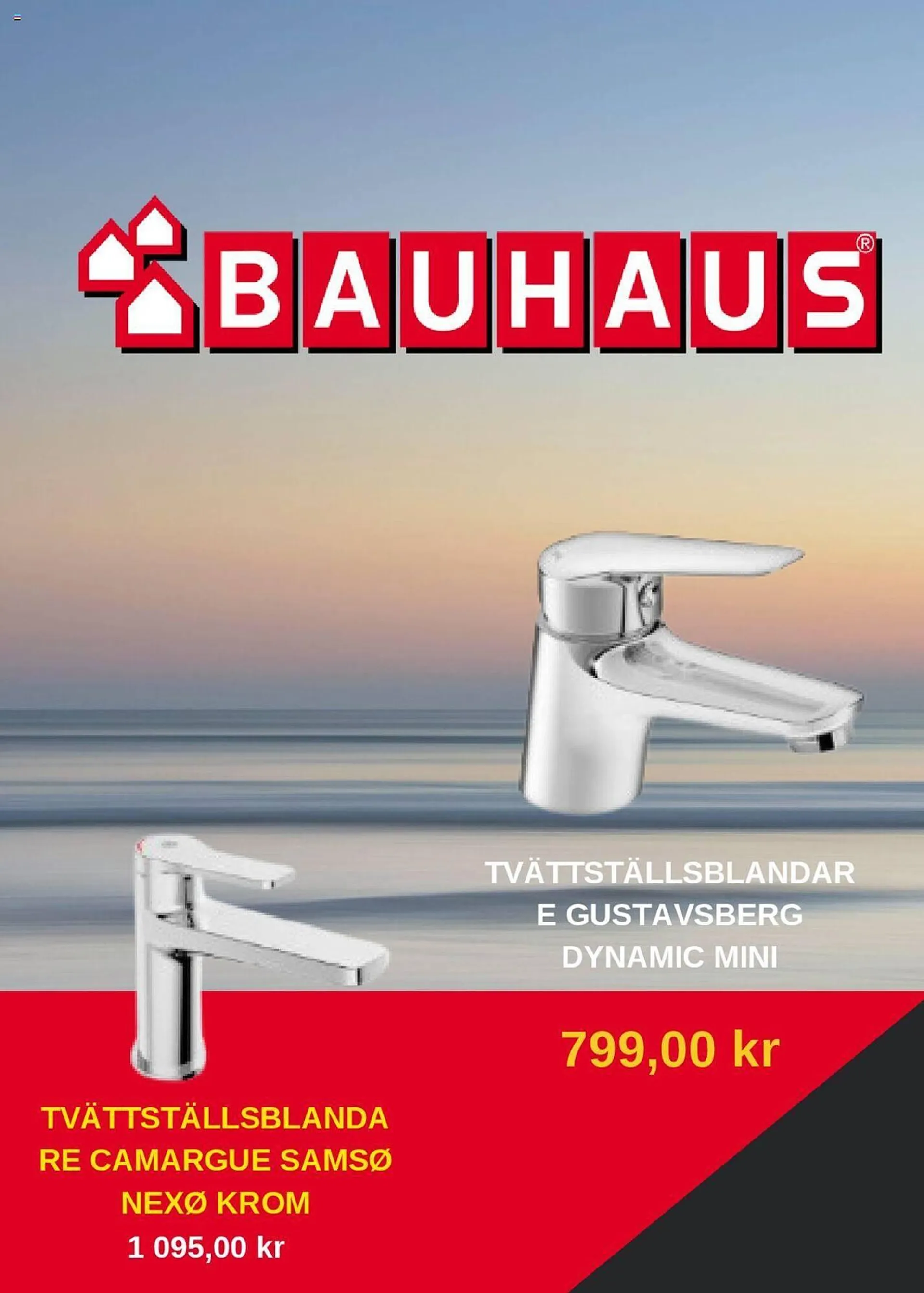 Bauhaus reklamblad - 1