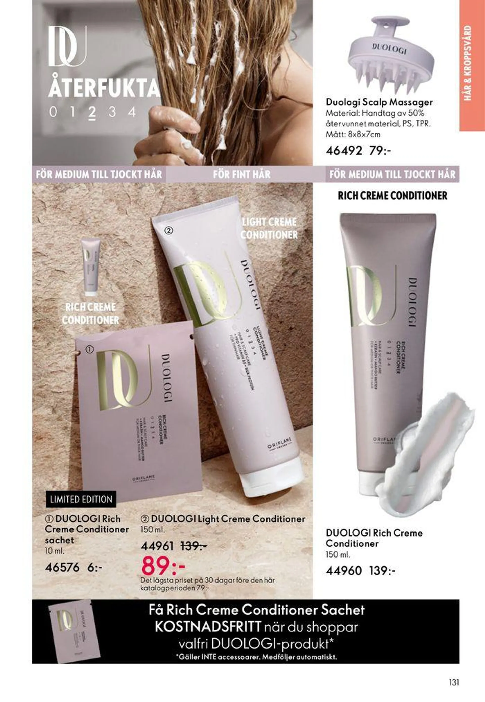 Oriflame reklamblad - 131