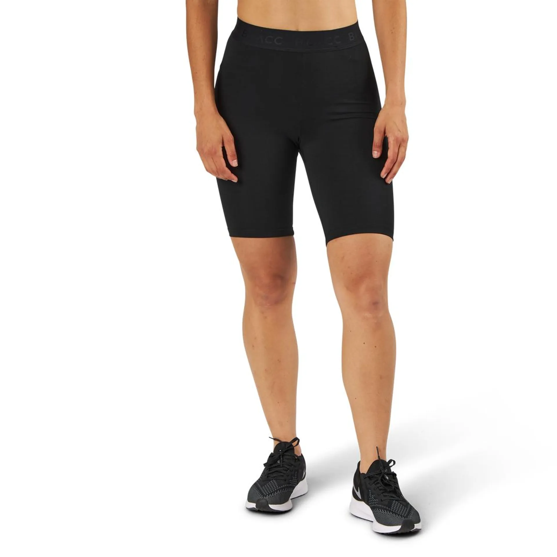 Holly Bike Shorts Black