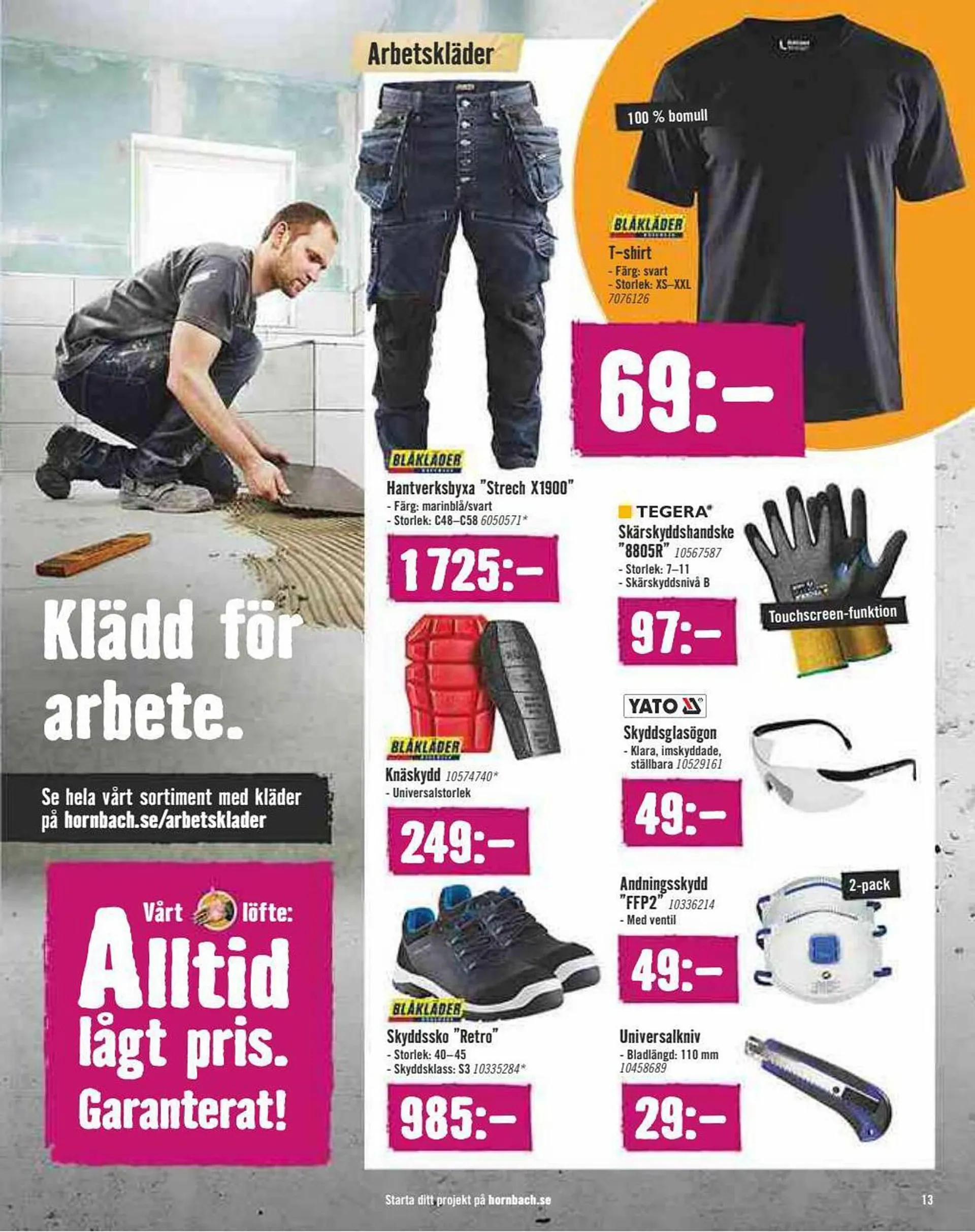 Hornbach reklamblad från 1 september till 27 september 2023 - Reklamblad sidor 13