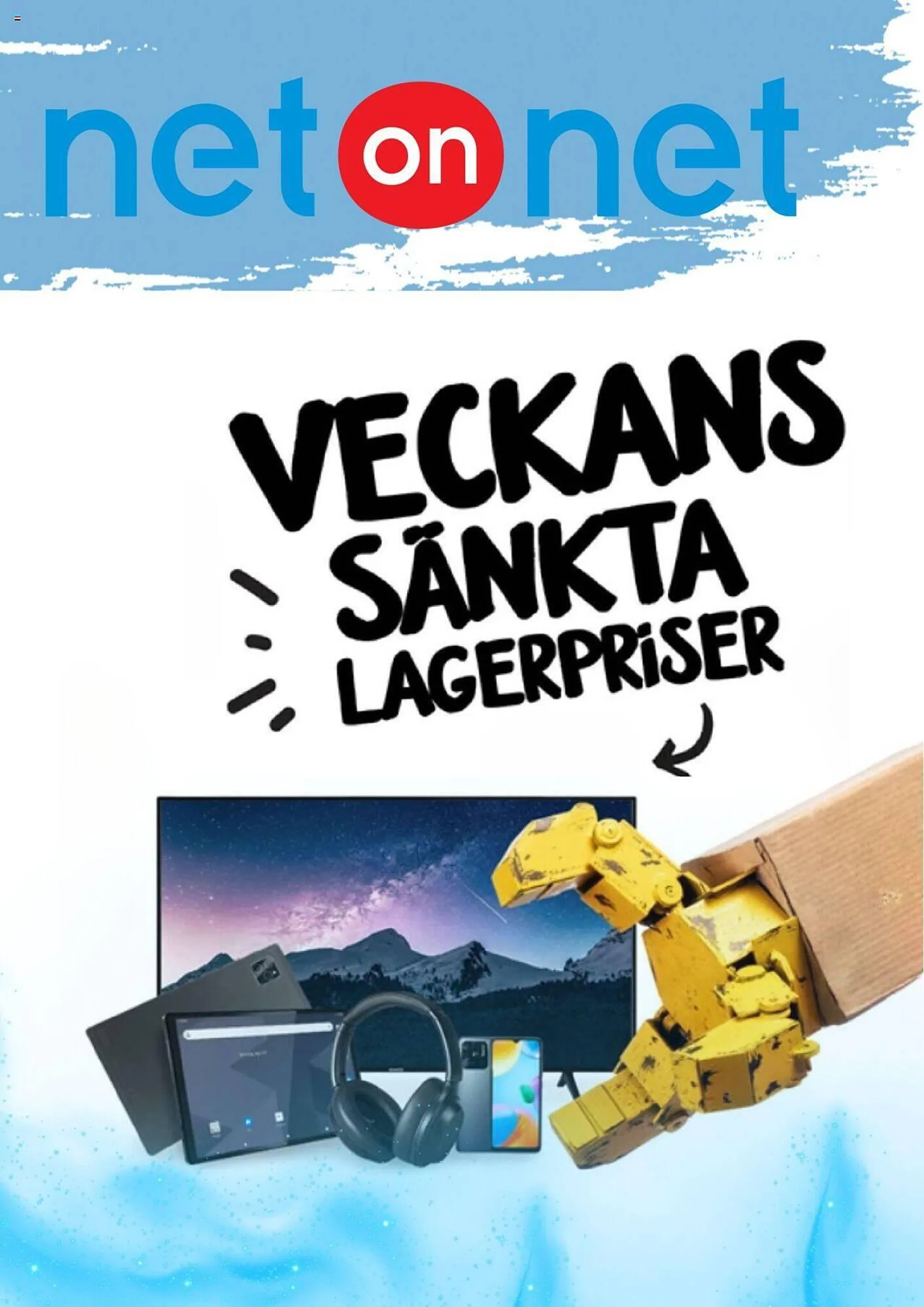 NetOnNet reklamblad - 1