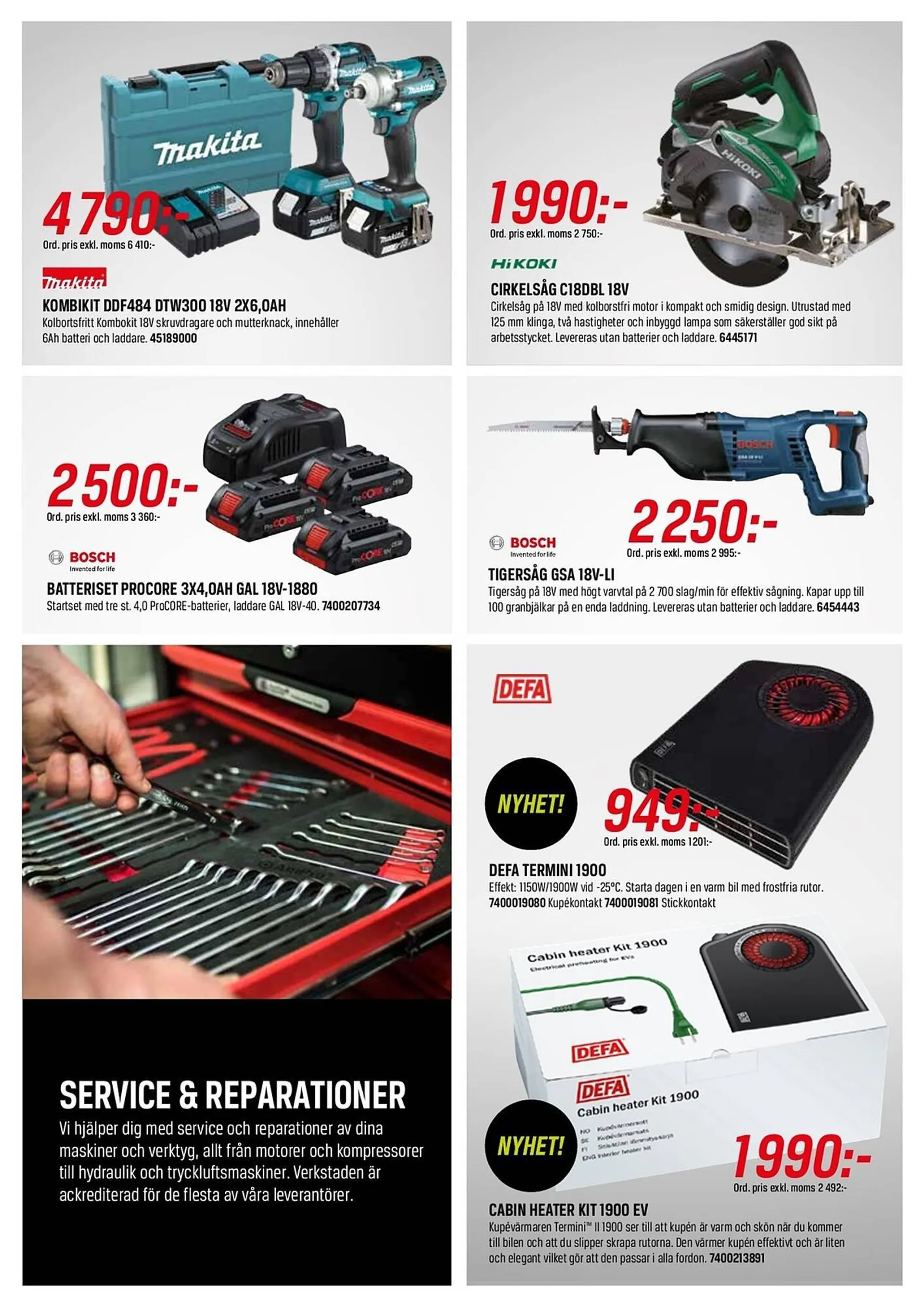 Tools reklamblad från 1 januari till 31 januari 2024 - Reklamblad sidor 4