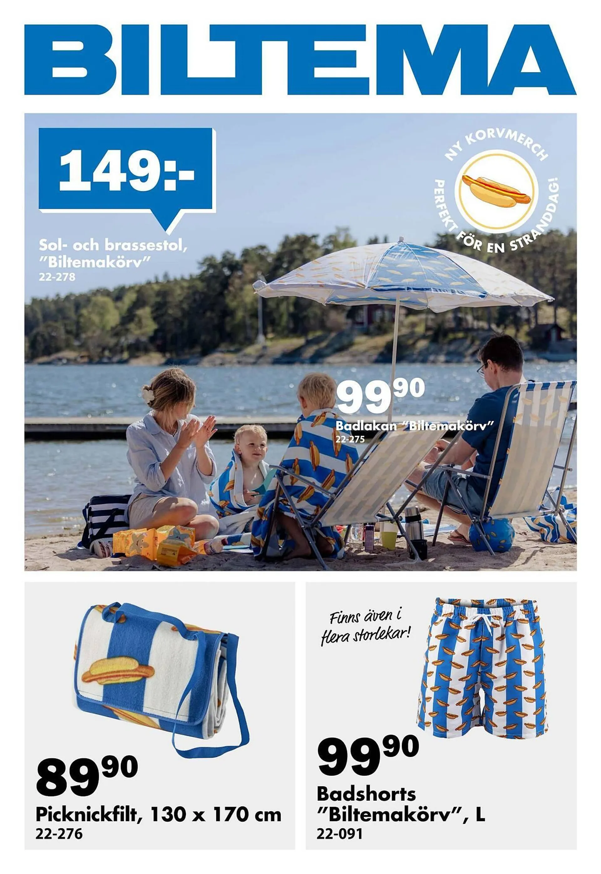 Biltema reklamblad - 1
