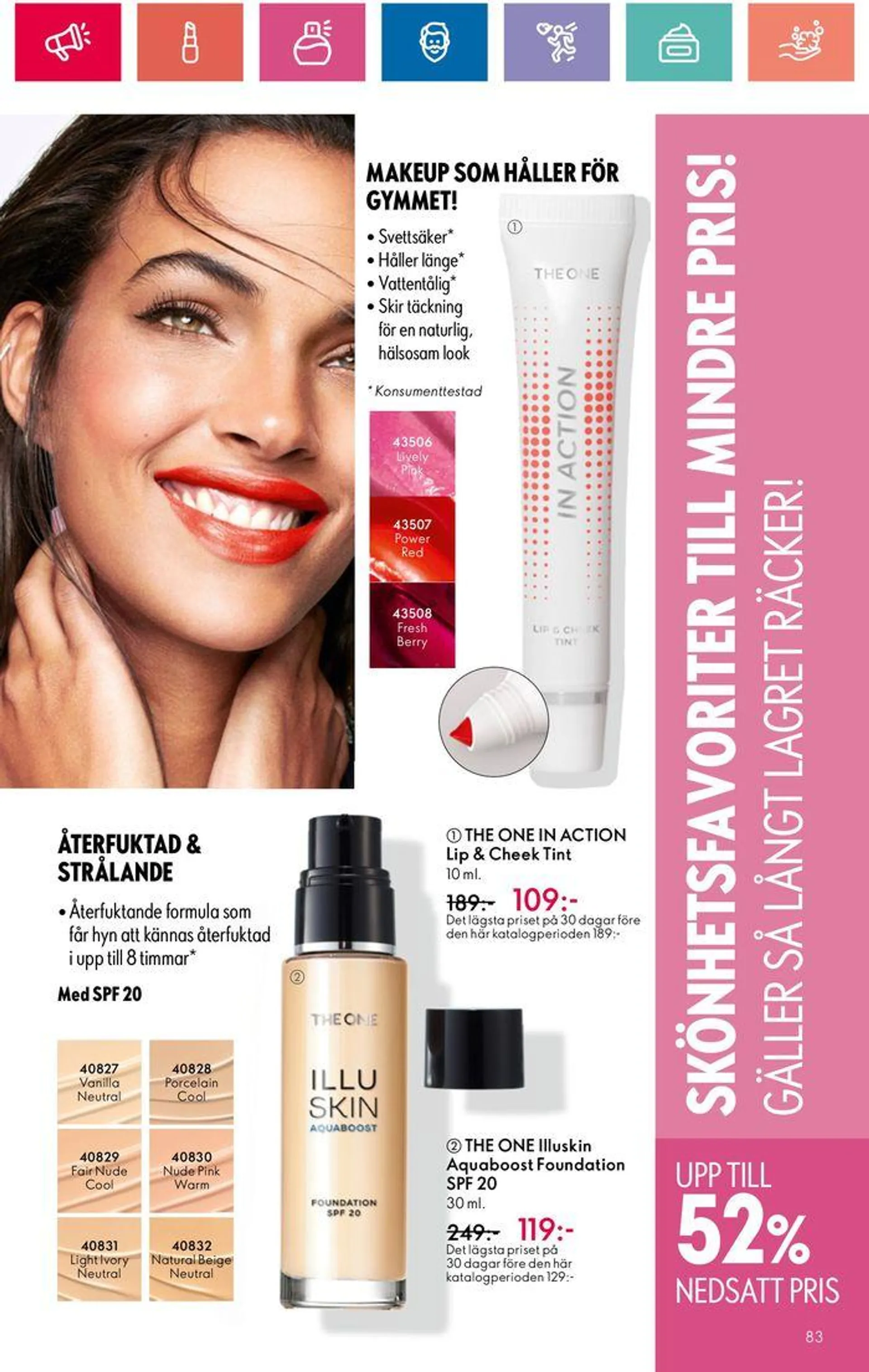 Oriflame reklamblad från 30 maj till 13 juni 2024 - Reklamblad sidor 83