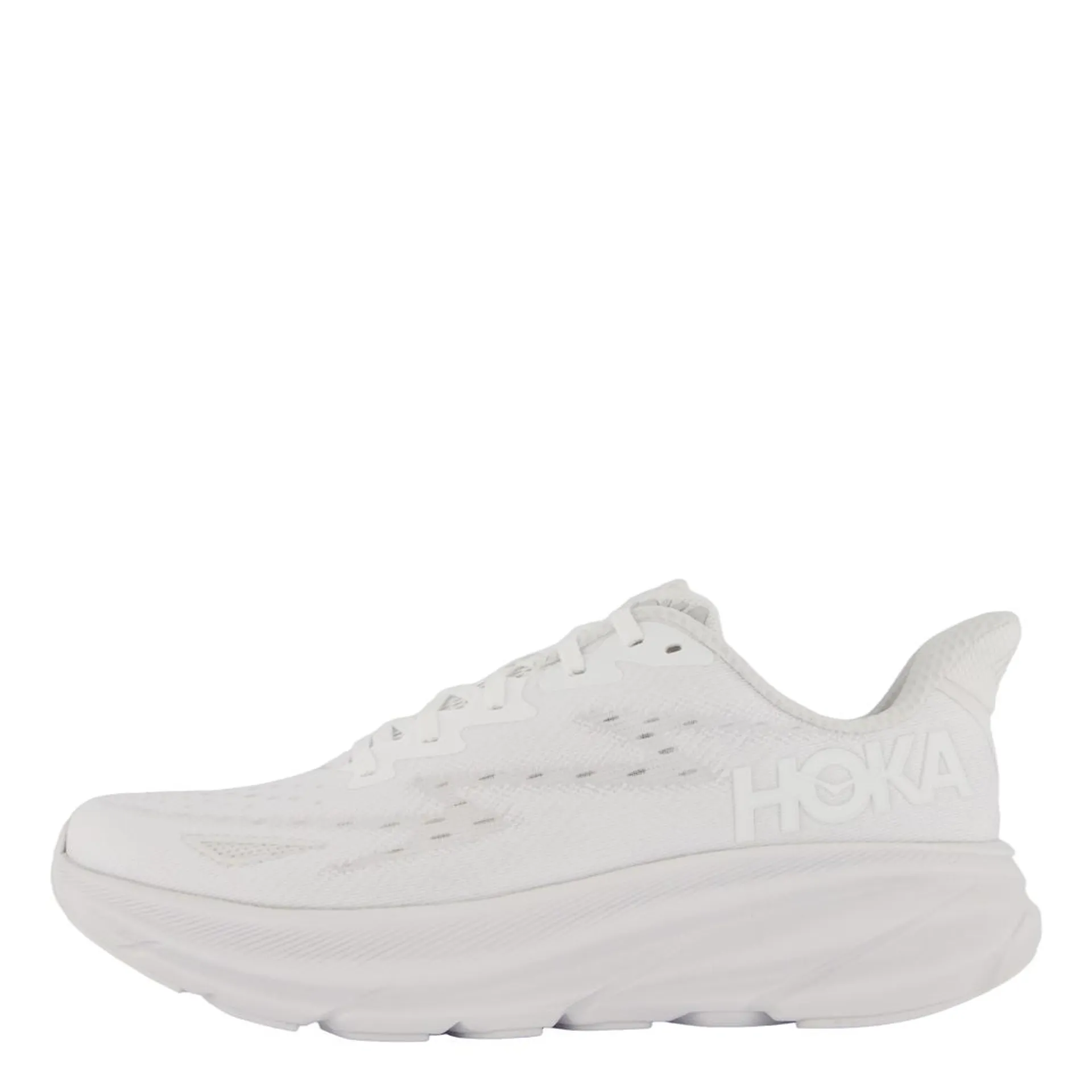 W Clifton 9 White / White