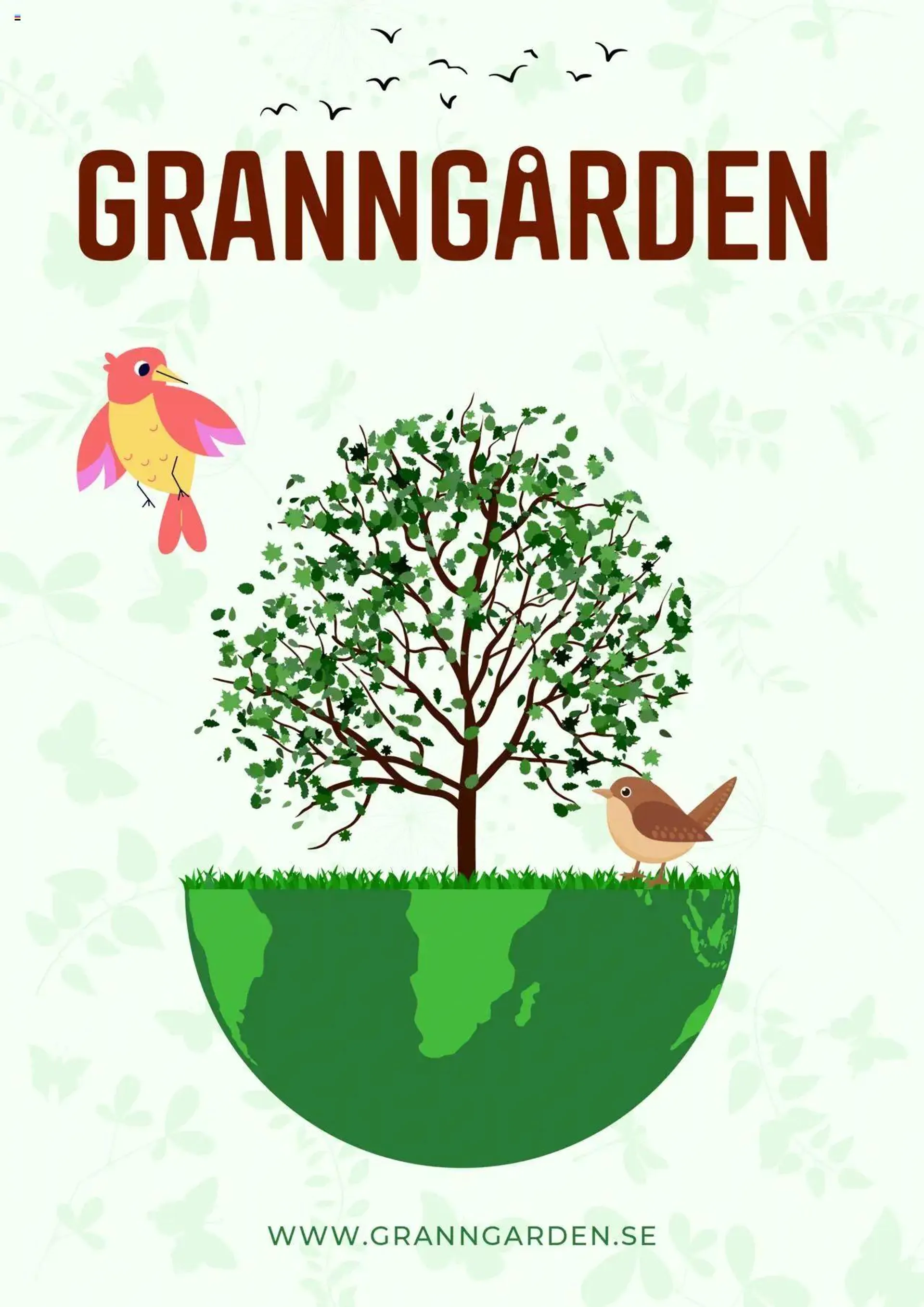 Granngården - erbjudanden från 12 september till 31 december 2024 - Reklamblad sidor 1