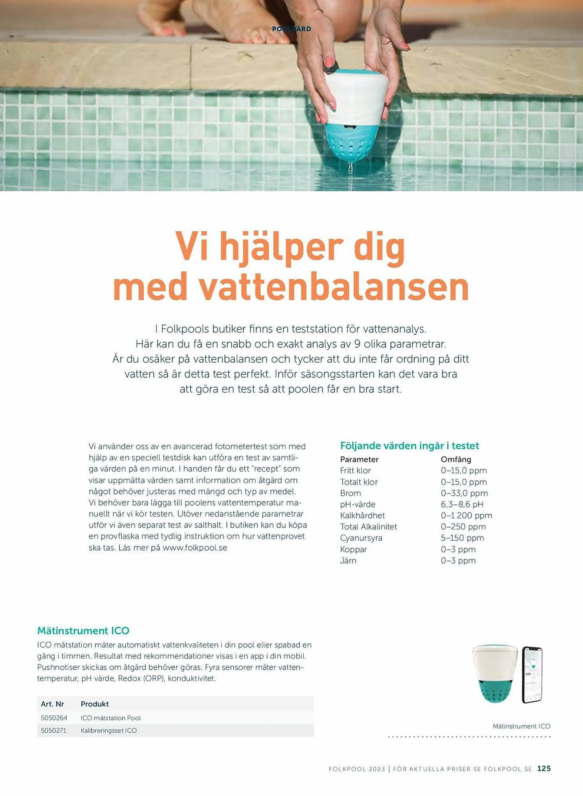 Folkpool reklamblad från 1 maj till 31 juli 2023 - Reklamblad sidor 125