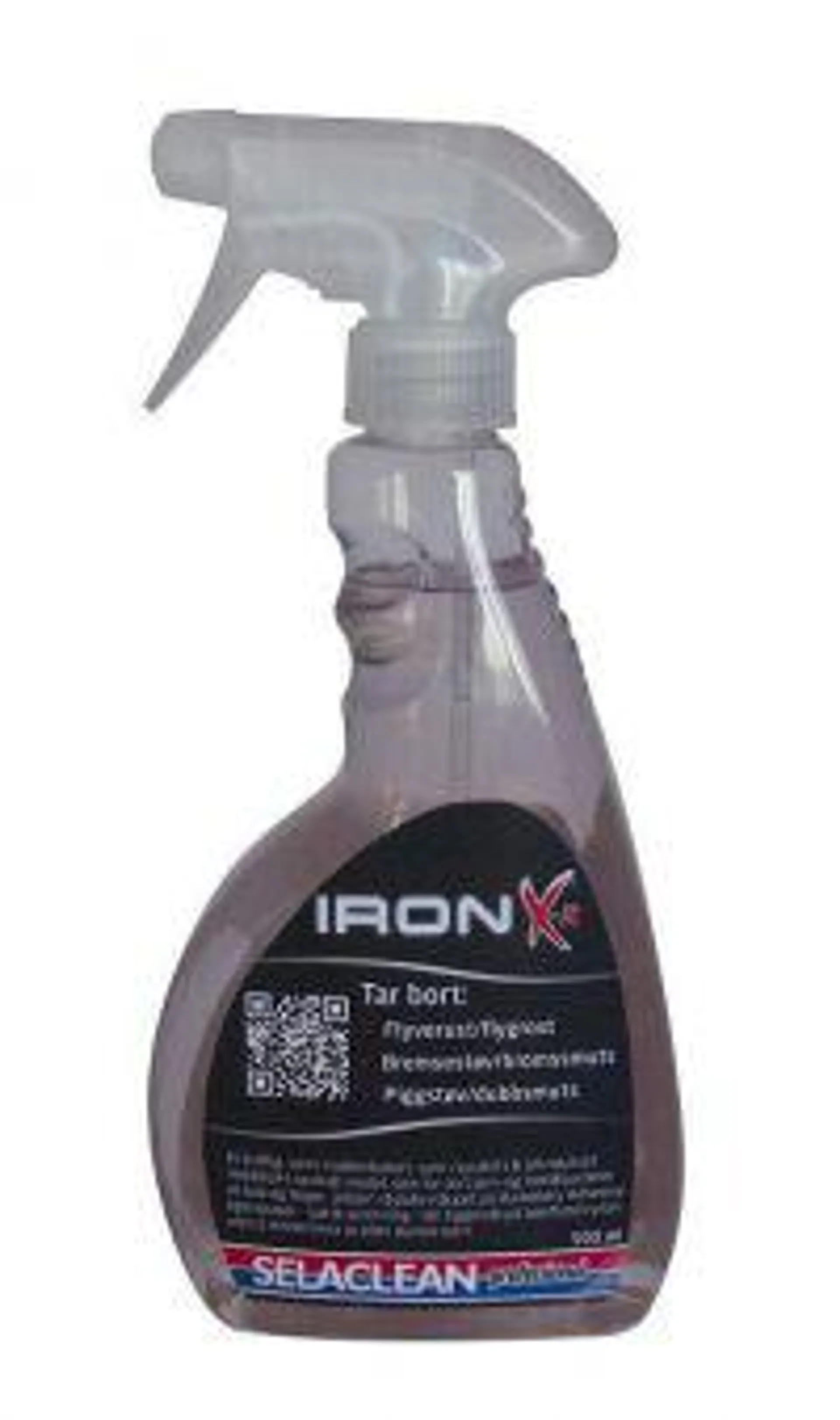 Selaclean Iron X-it - Flygrostlösare 500 ml
