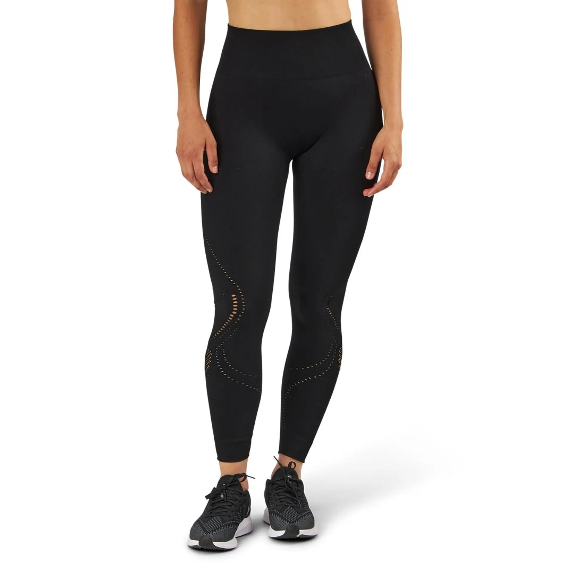 Abstrict Seamless Leggings Black