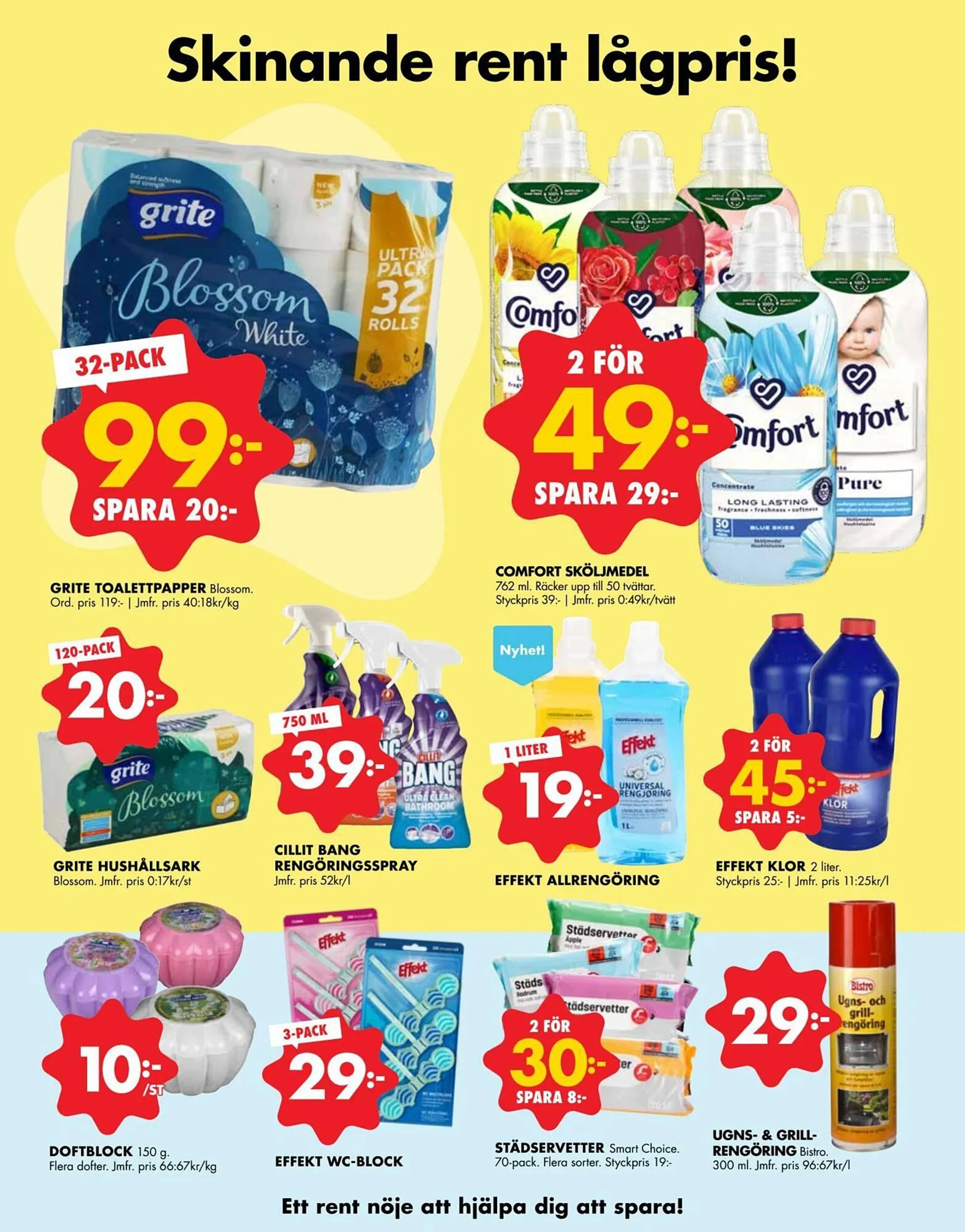 ÖoB reklamblad från 10 november till 17 november 2024 - Reklamblad sidor 4