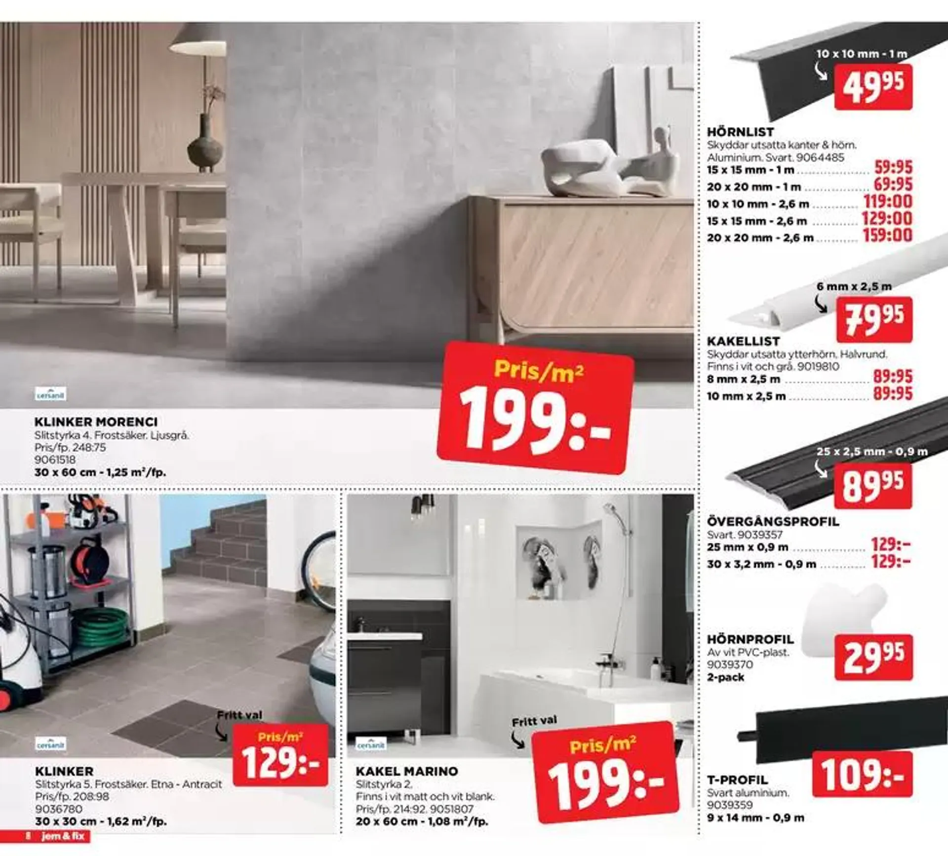 Jem&Fix reklamblad från 20 oktober till 3 november 2024 - Reklamblad sidor 8