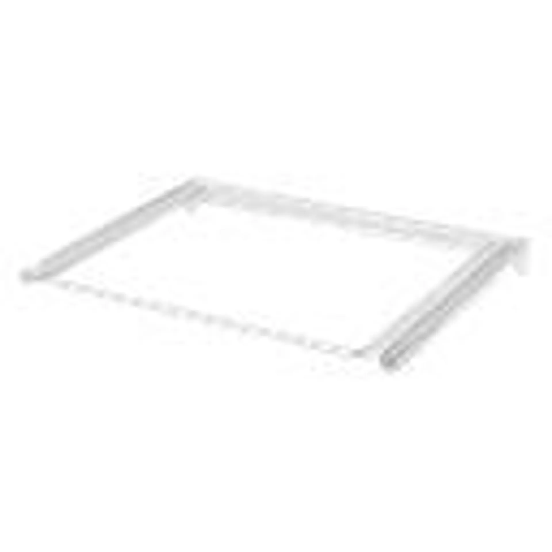 Uttrekksramme 60 cm