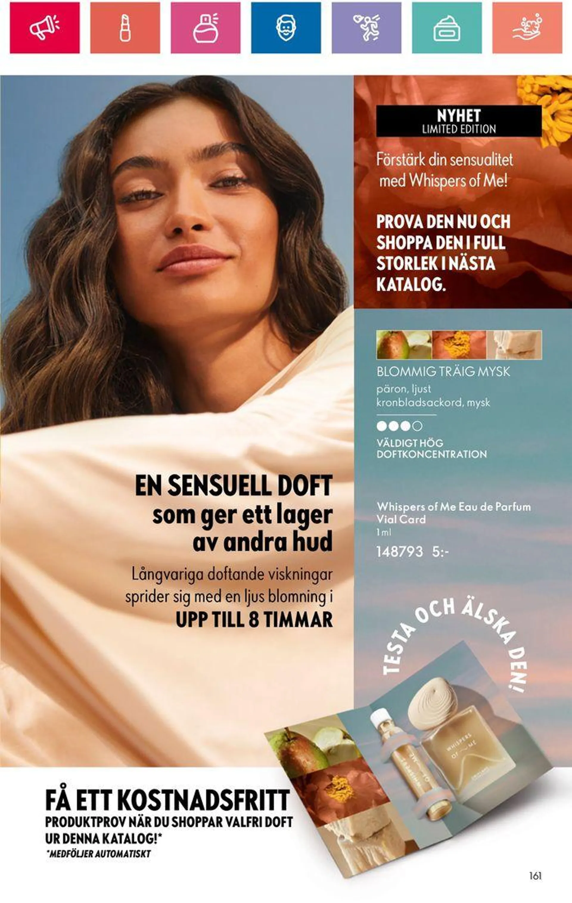 Oriflame reklamblad - 161