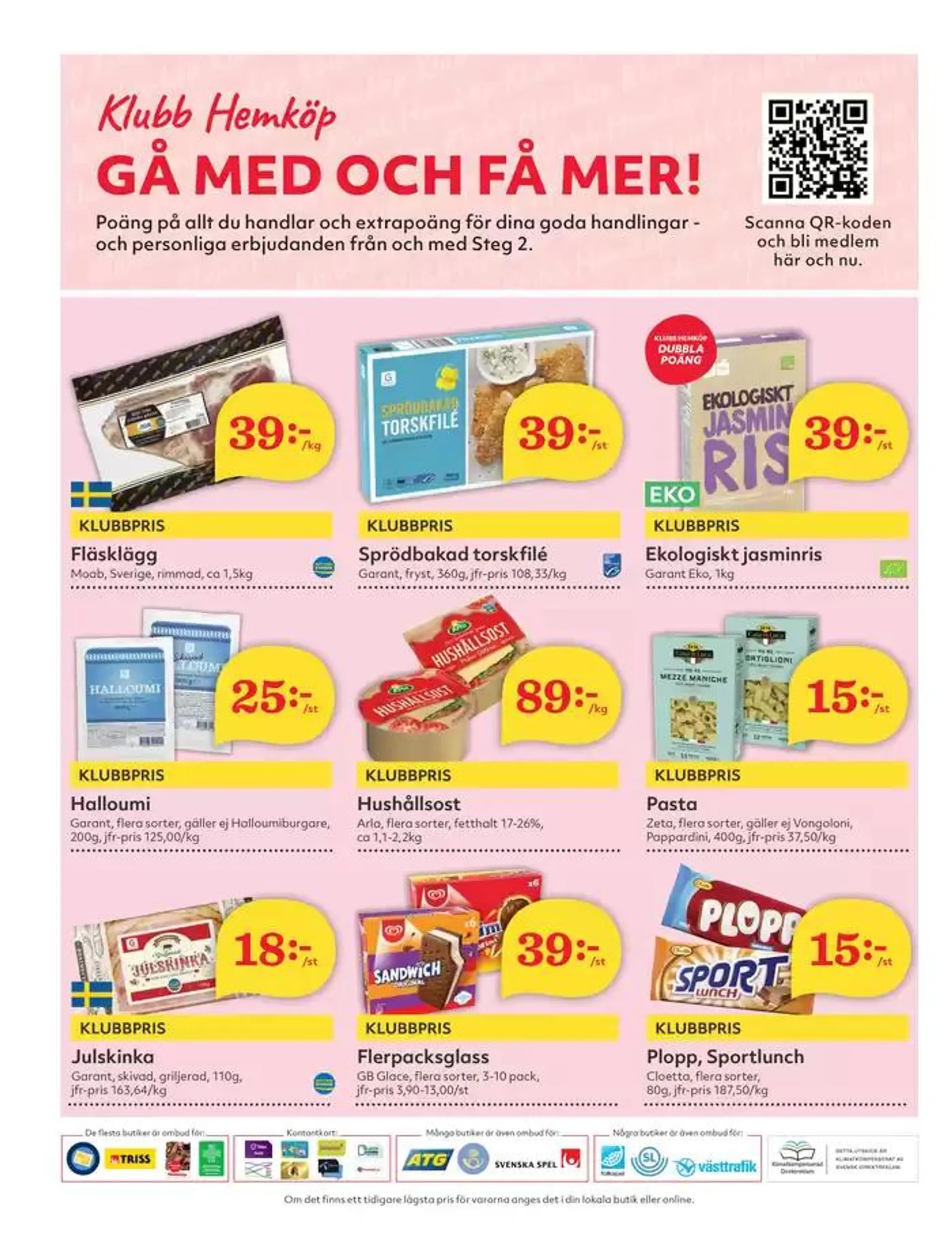 Aktuella fynd och erbjudanden från 7 oktober till 13 oktober 2024 - Reklamblad sidor 8