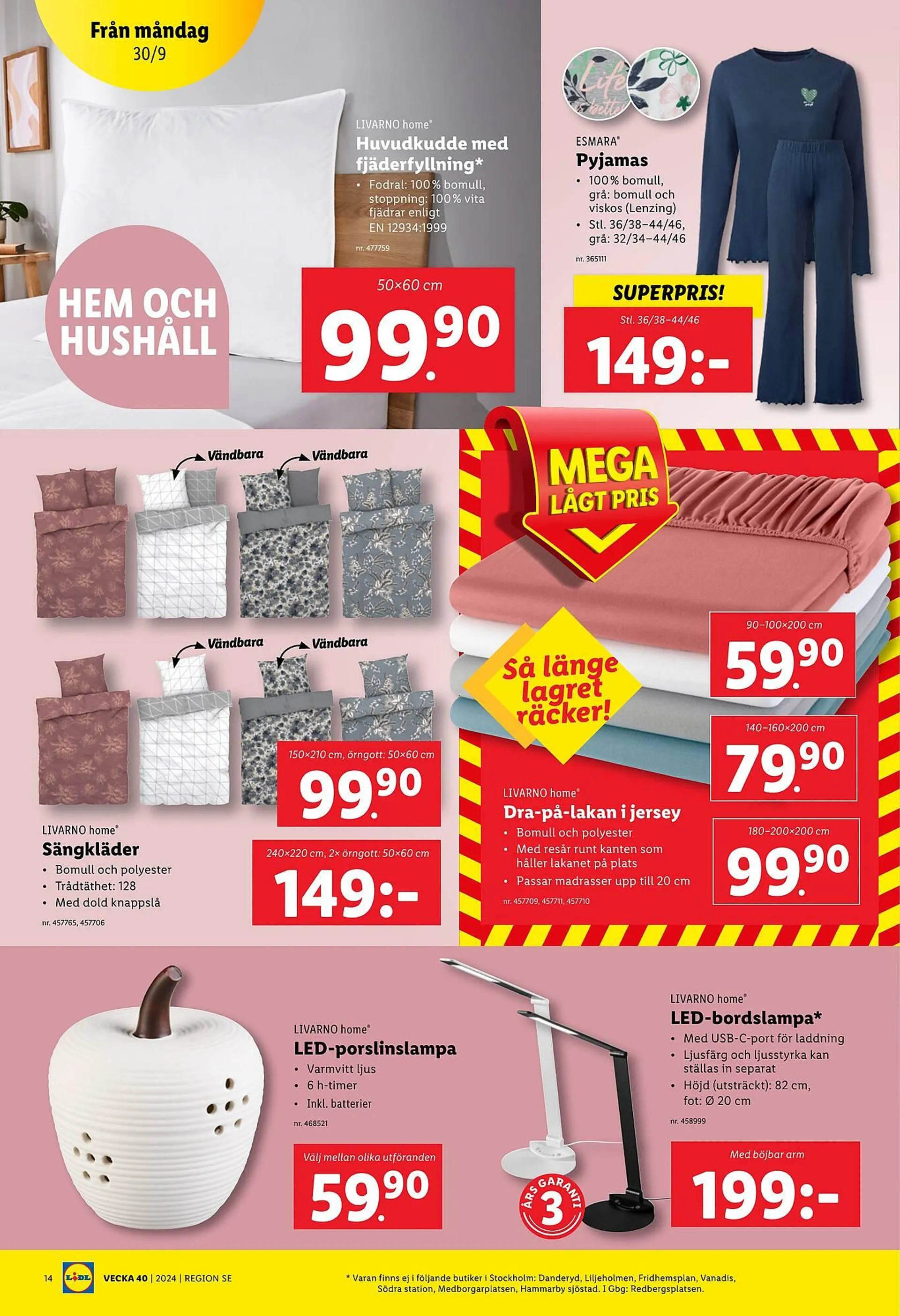 Lidl reklamblad från 30 september till 6 oktober 2024 - Reklamblad sidor 18