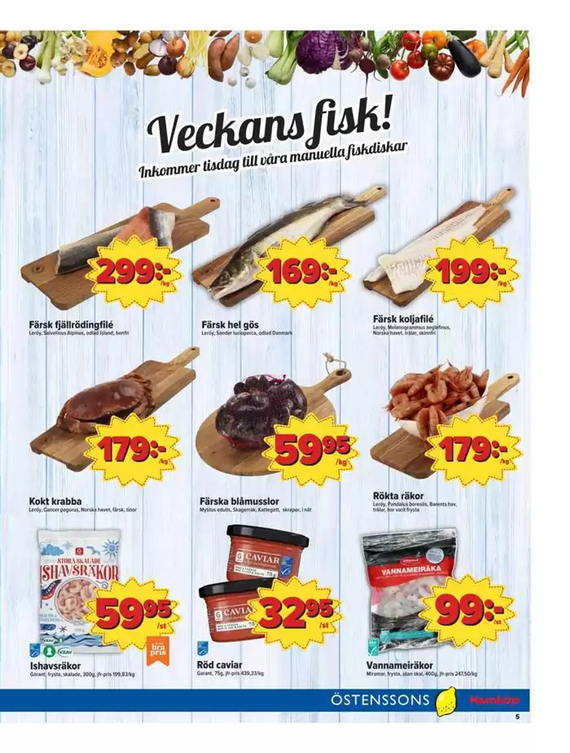 Östenssons reklambad från 6 oktober till 20 oktober 2024 - Reklamblad sidor 5