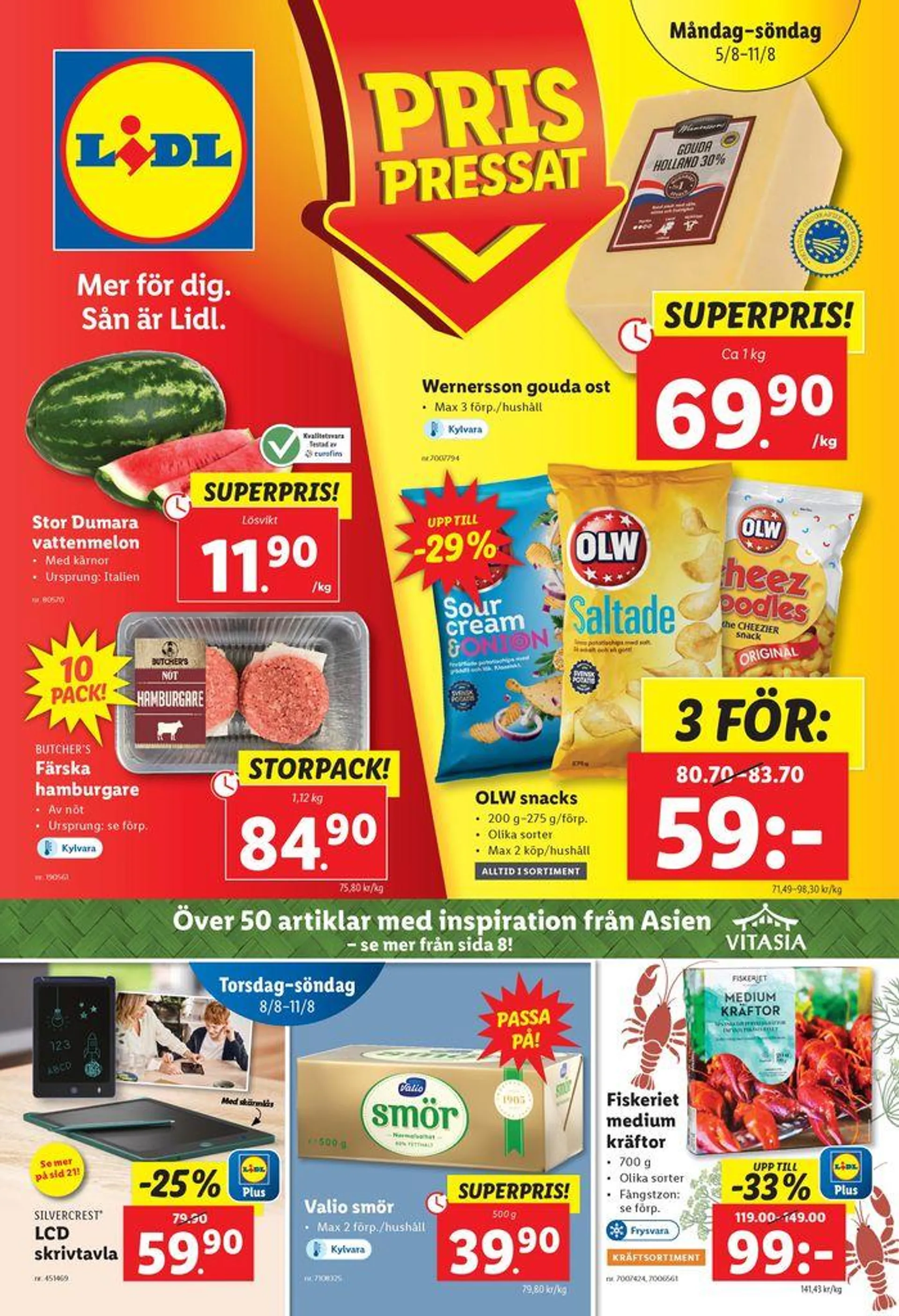 Aktuella deals och erbjudanden - 1