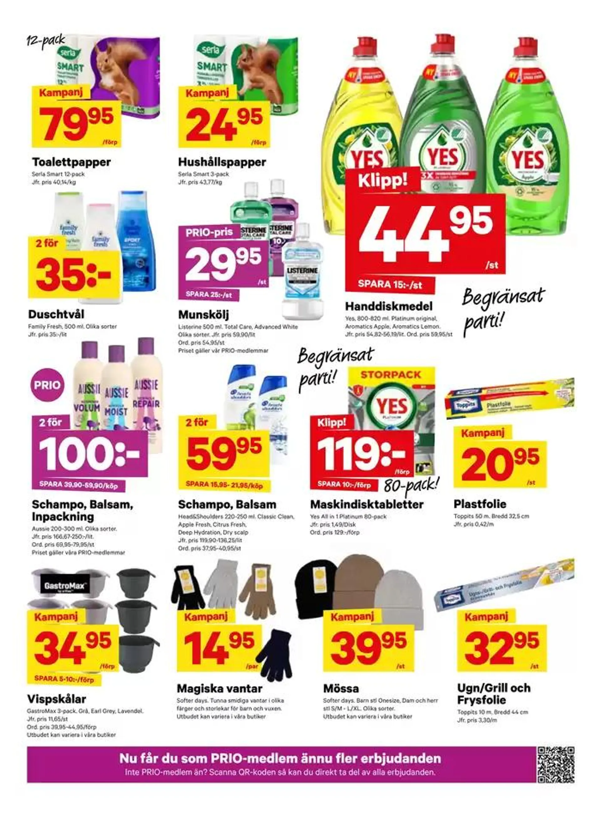 Spara nu med våra deals från 30 september till 6 oktober 2024 - Reklamblad sidor 8