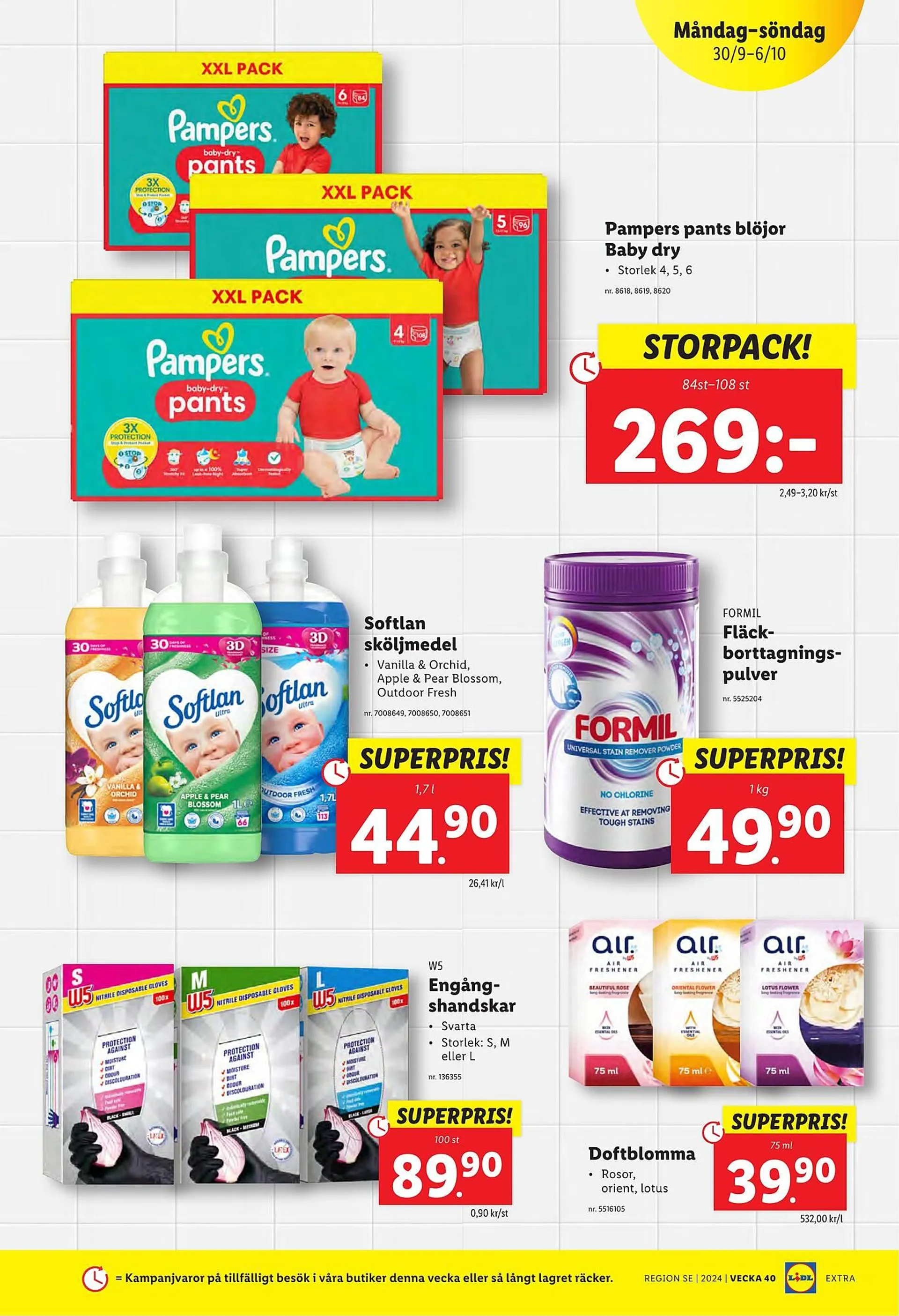 Lidl reklamblad från 30 september till 6 oktober 2024 - Reklamblad sidor 16