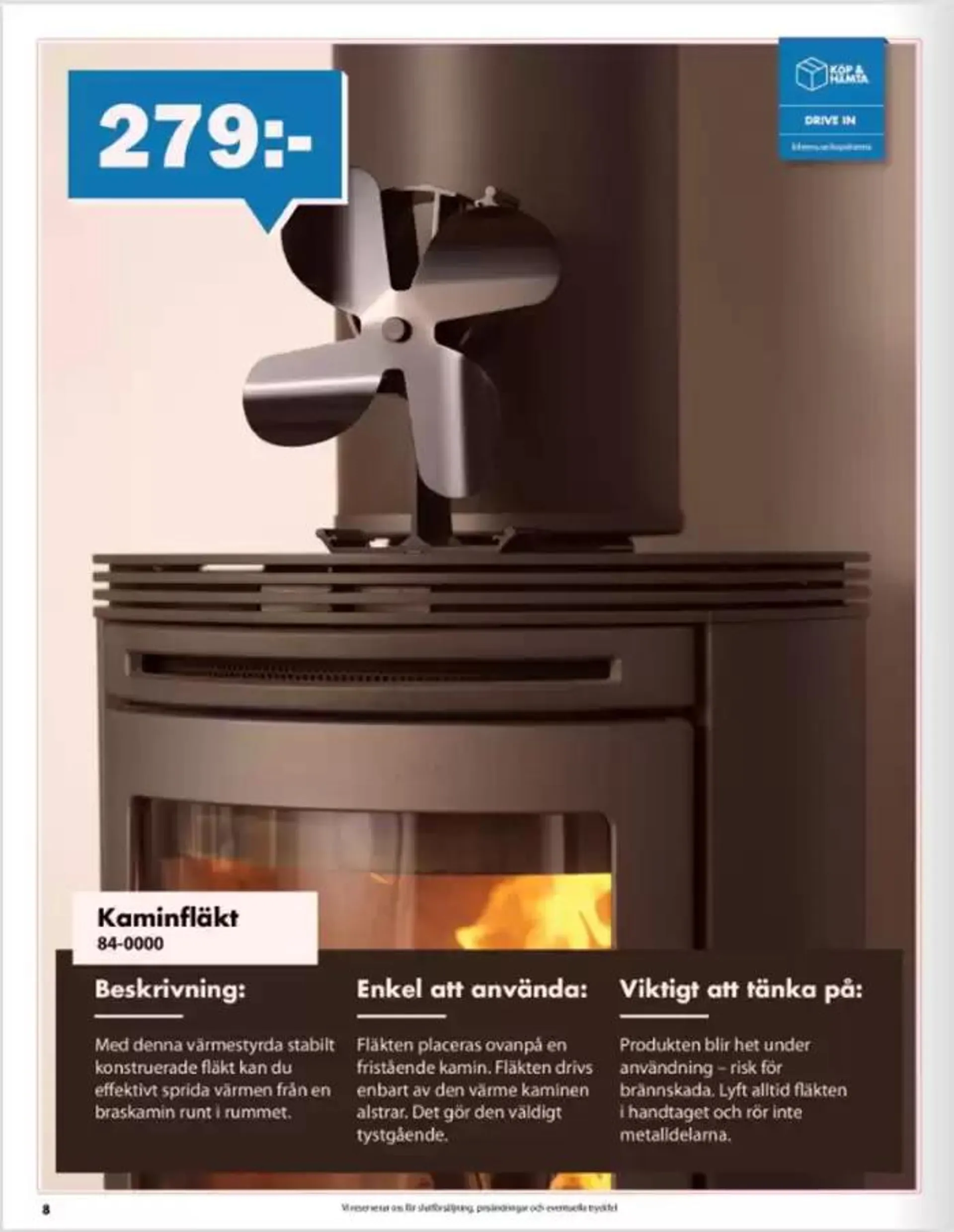 Biltema Broschyr October  från 15 oktober till 31 oktober 2024 - Reklamblad sidor 8