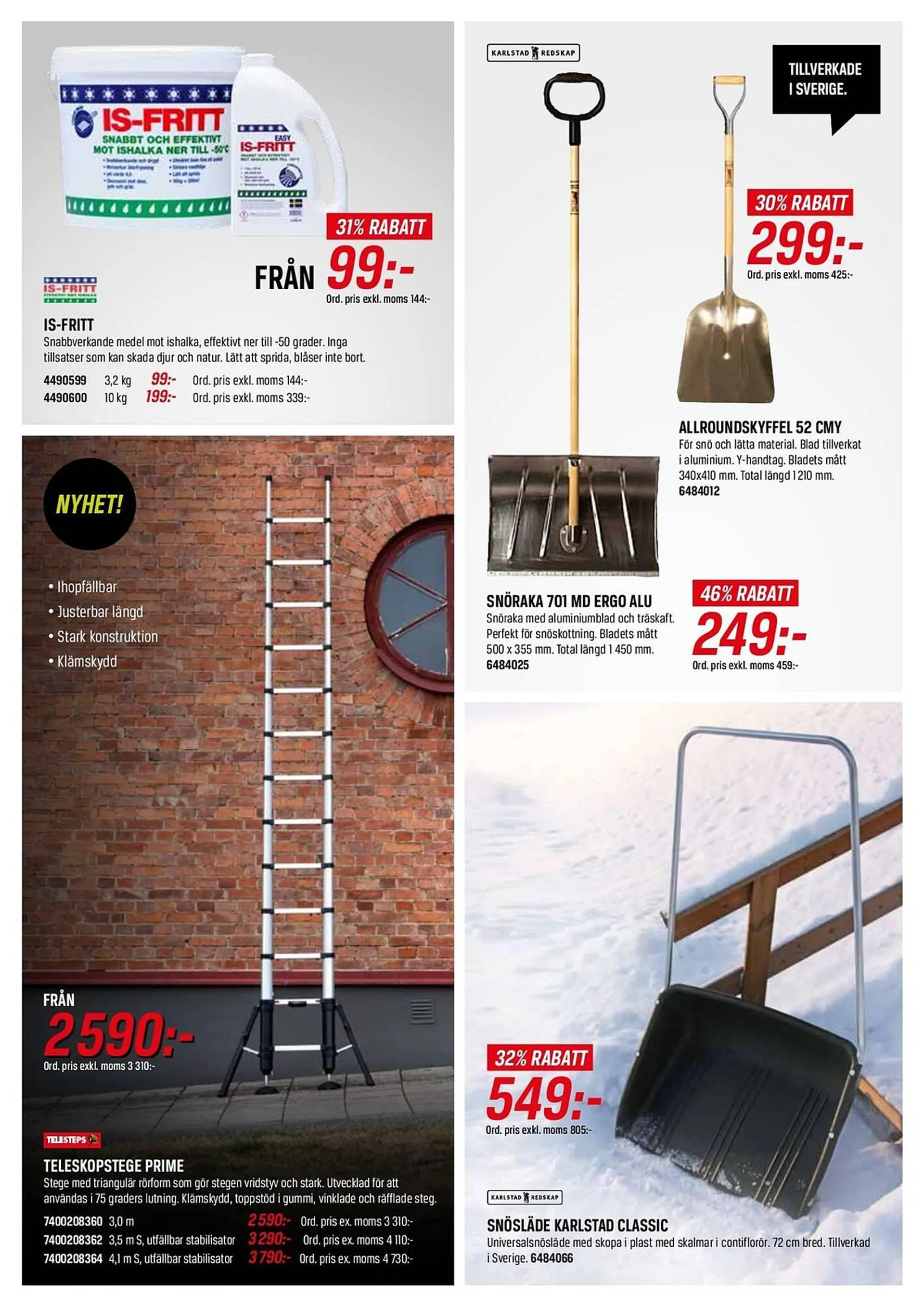 Tools reklamblad från 1 december till 31 december 2023 - Reklamblad sidor 6