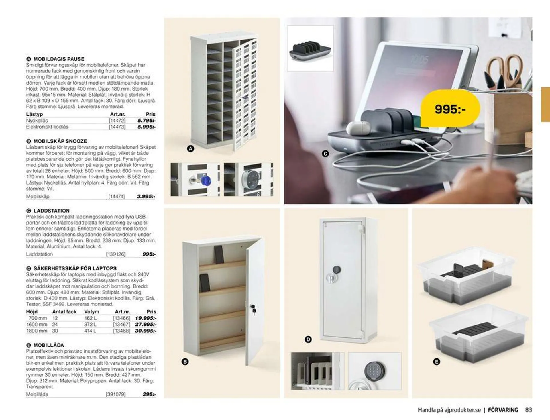 AJ Produkter! från 28 maj till 31 december 2024 - Reklamblad sidor 83