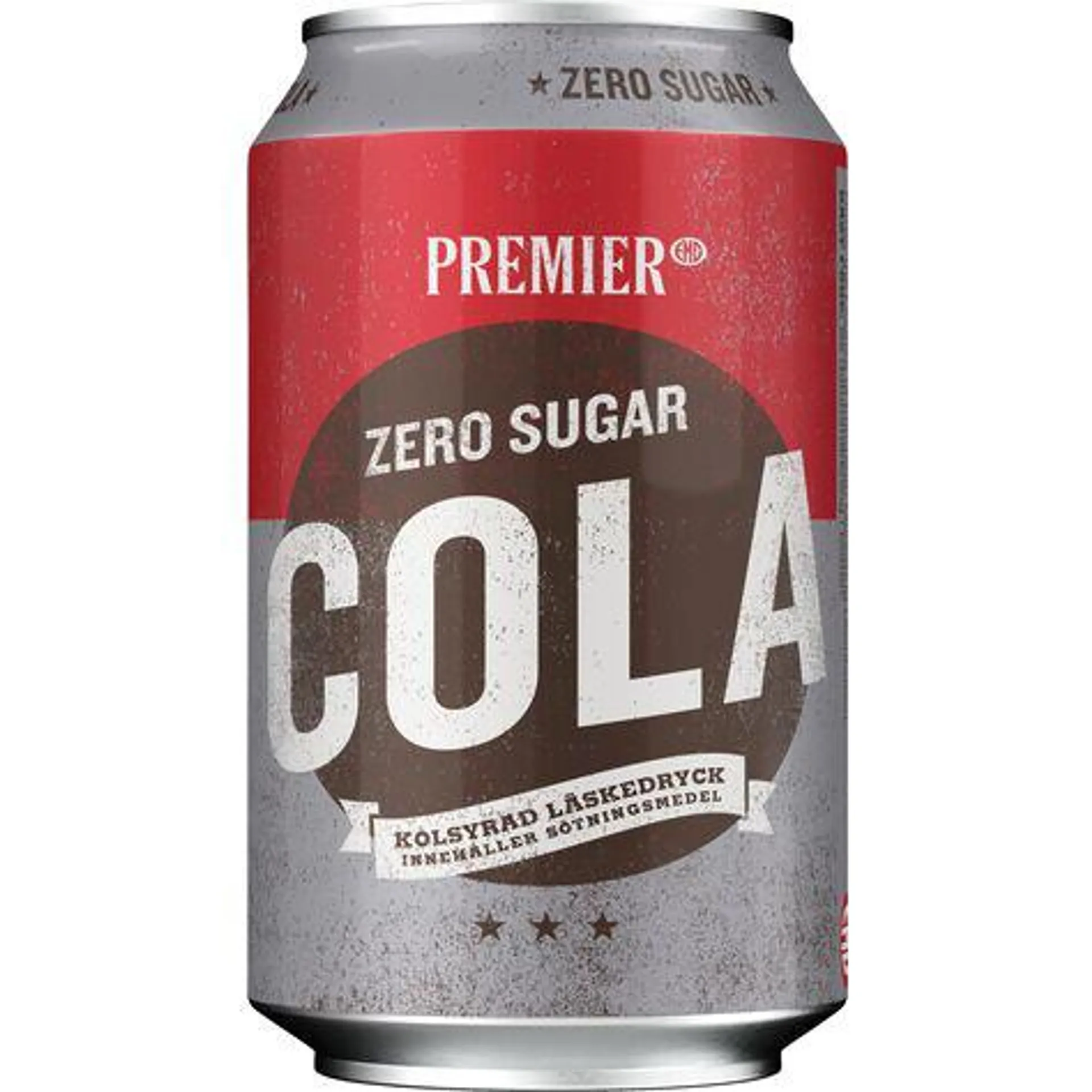 Cola Zero Sugar Läsk Burk