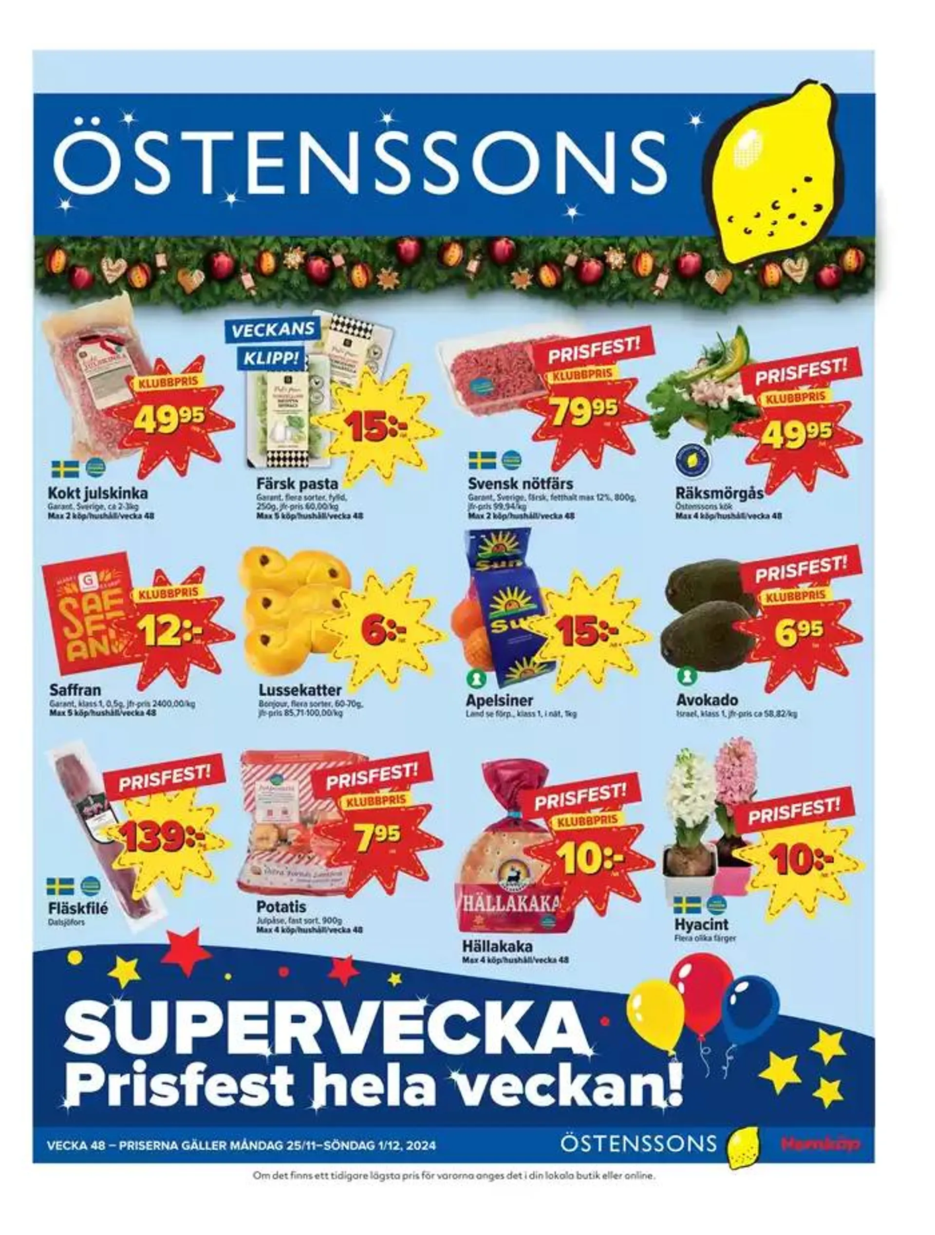 Östenssons reklambad - 1