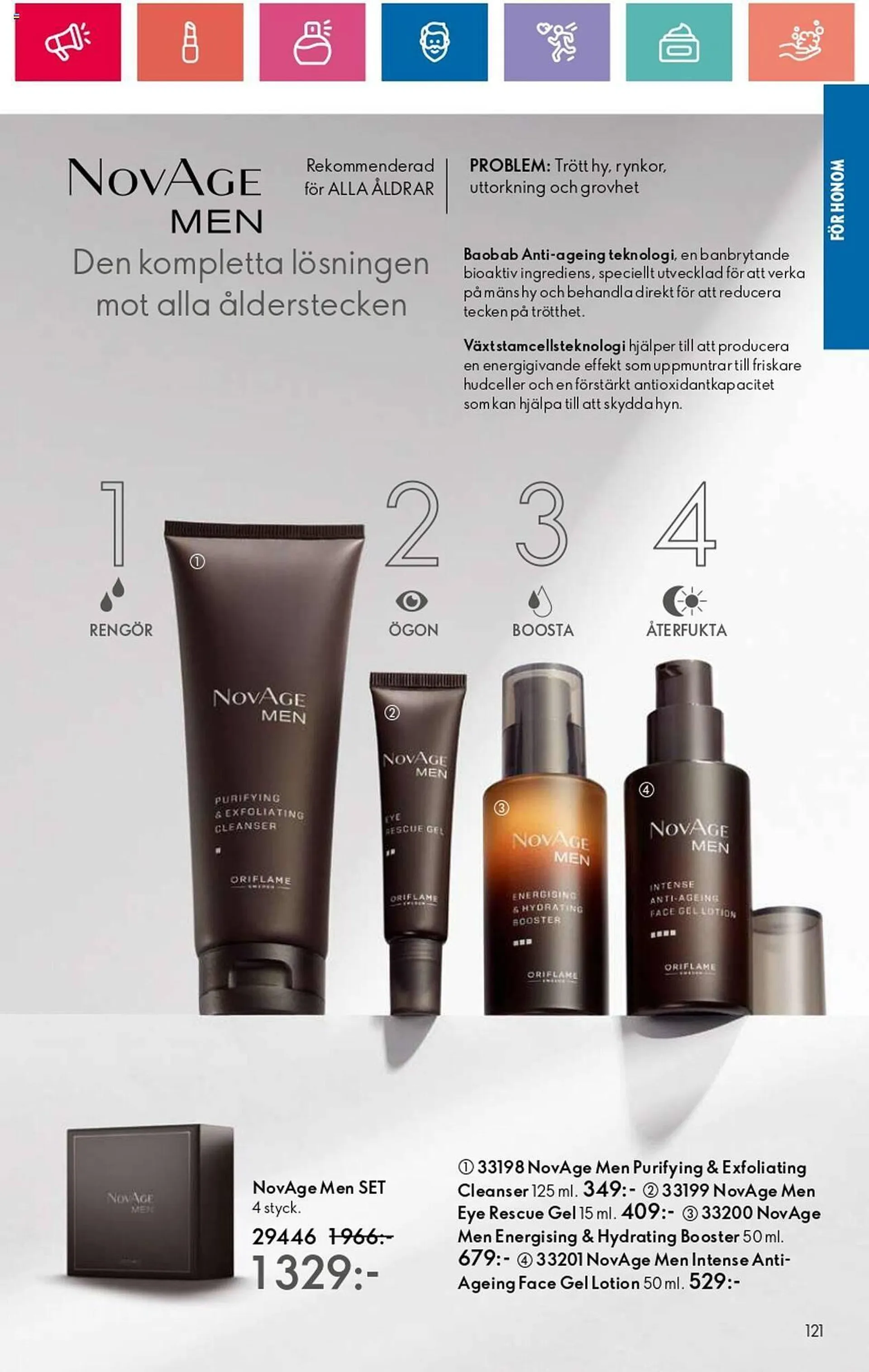 Oriflame reklamblad - 121