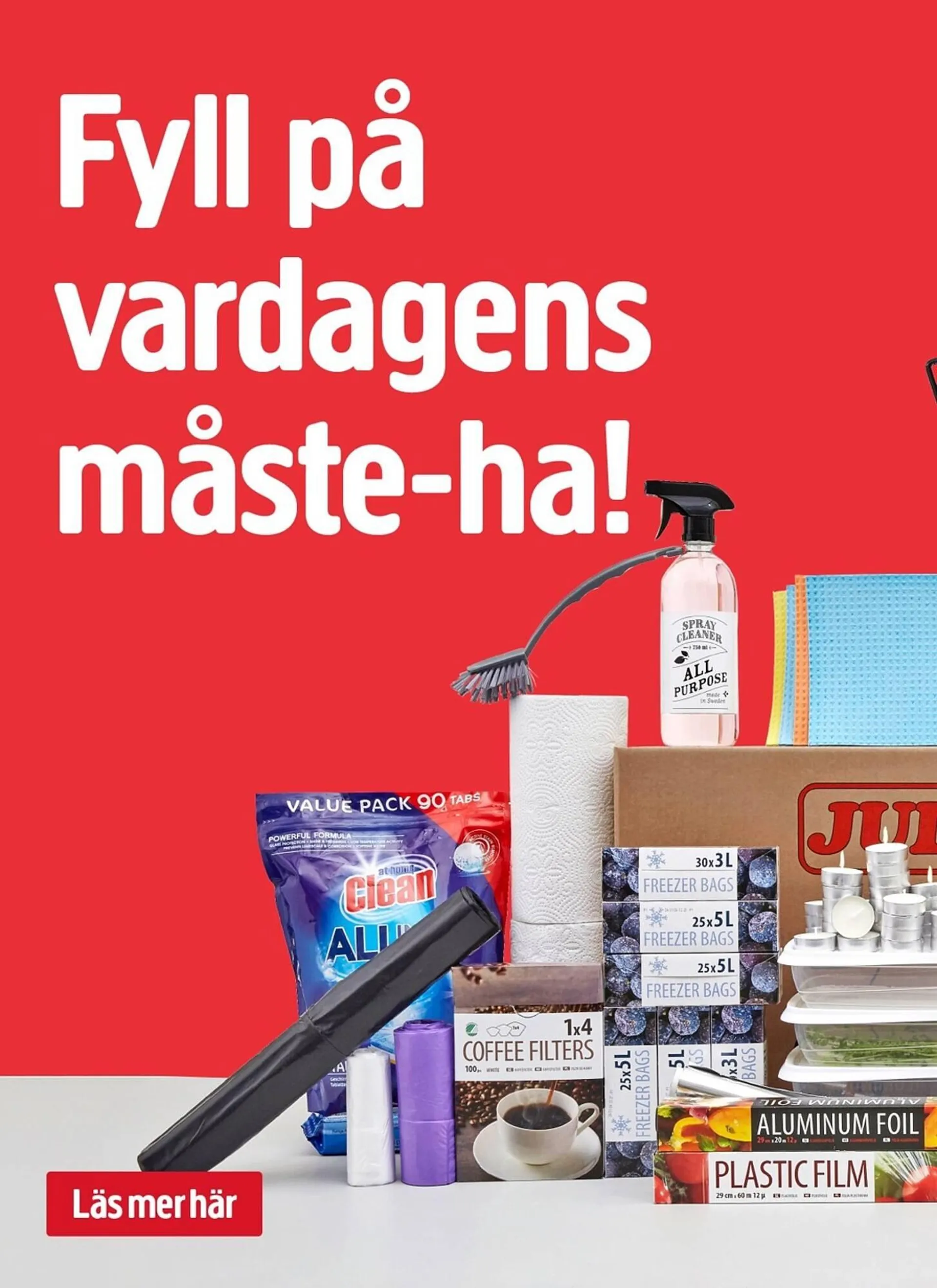 Jula reklamblad från 2 januari till 15 januari 2025 - Reklamblad sidor 12