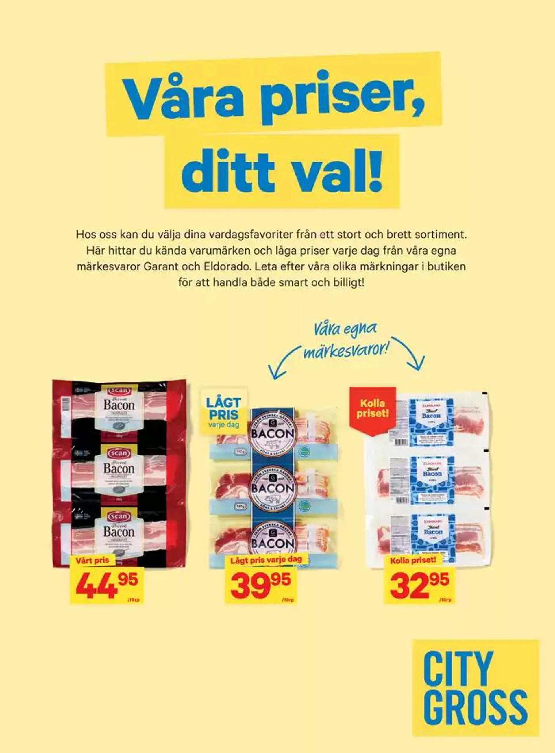 Top-erbjudanden för alla fyndjägare från 28 oktober till 3 november 2024 - Reklamblad sidor 7