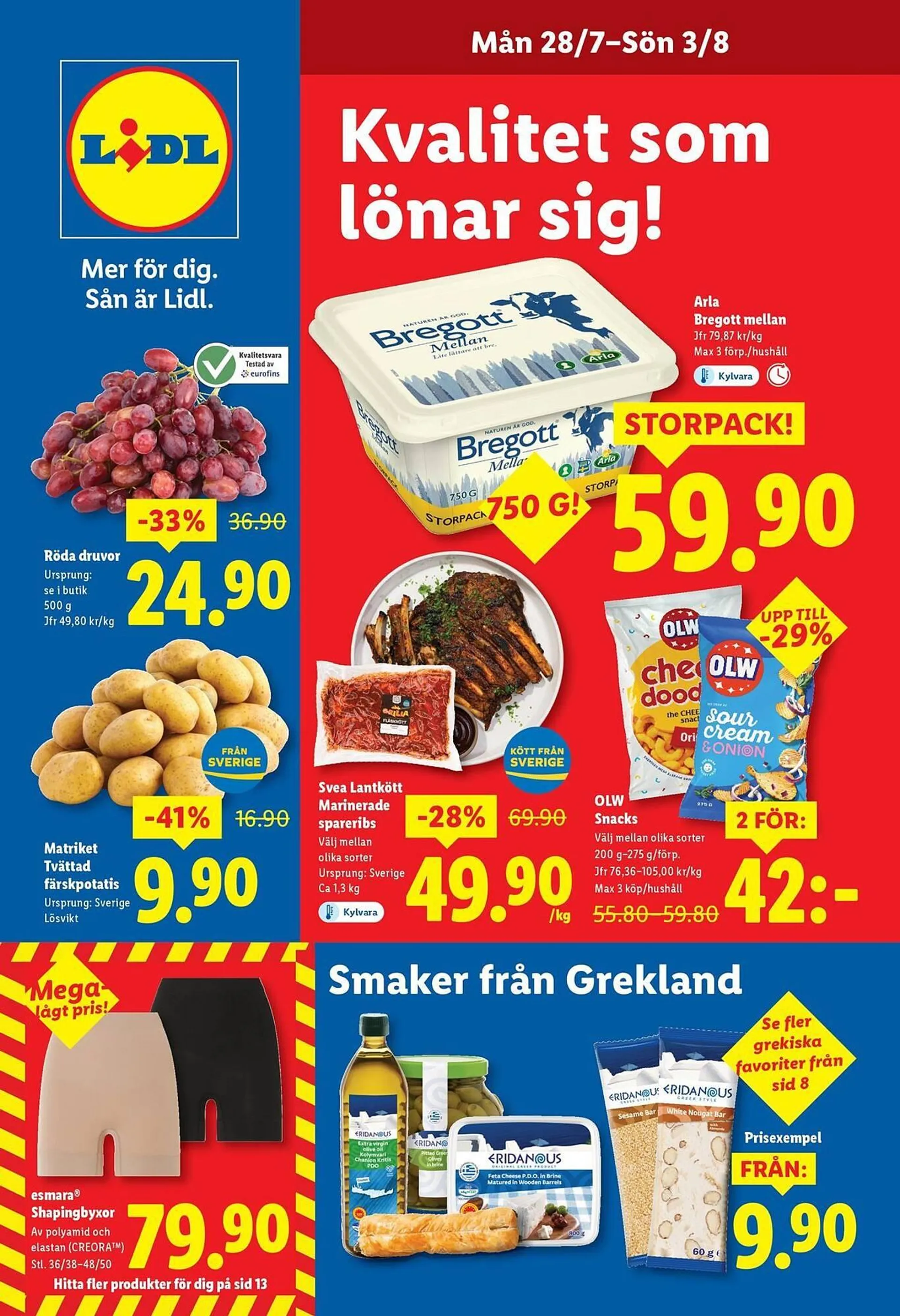 Lidl reklamblad - 1
