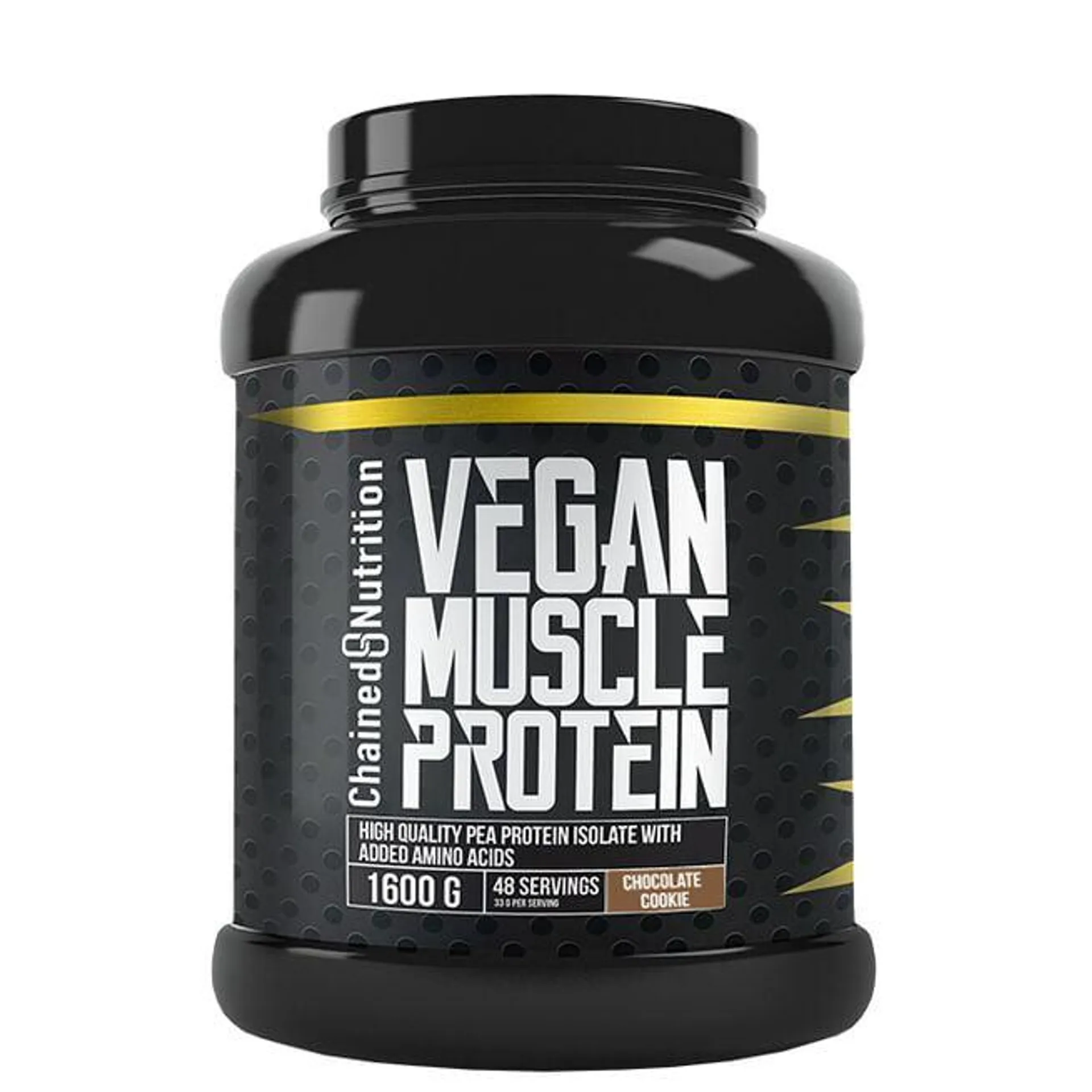 Vegan Muscle Protein, 1600 g