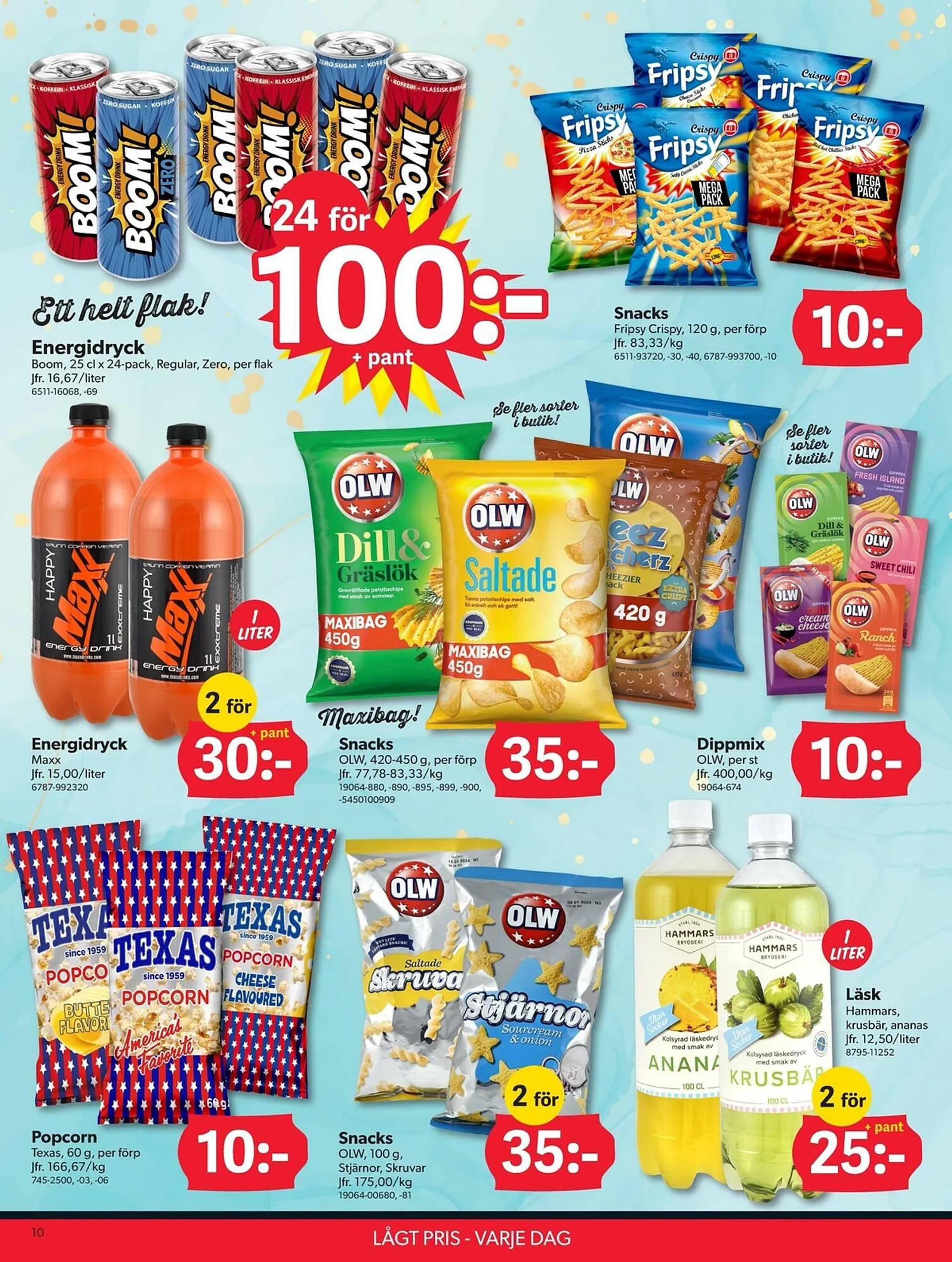 DollarStore reklamblad - 10