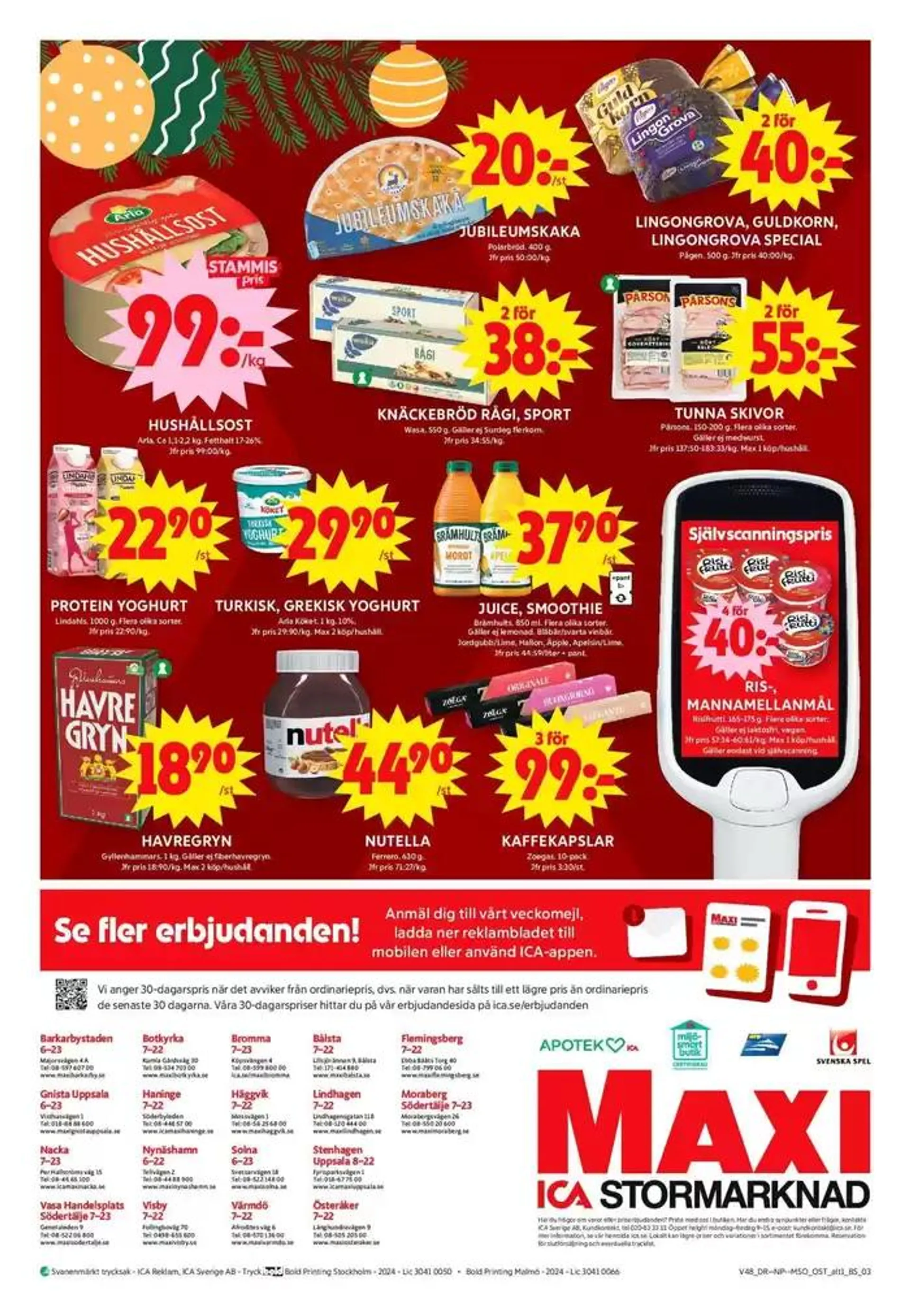 Spara nu med våra deals från 25 november till 1 december 2024 - Reklamblad sidor 9