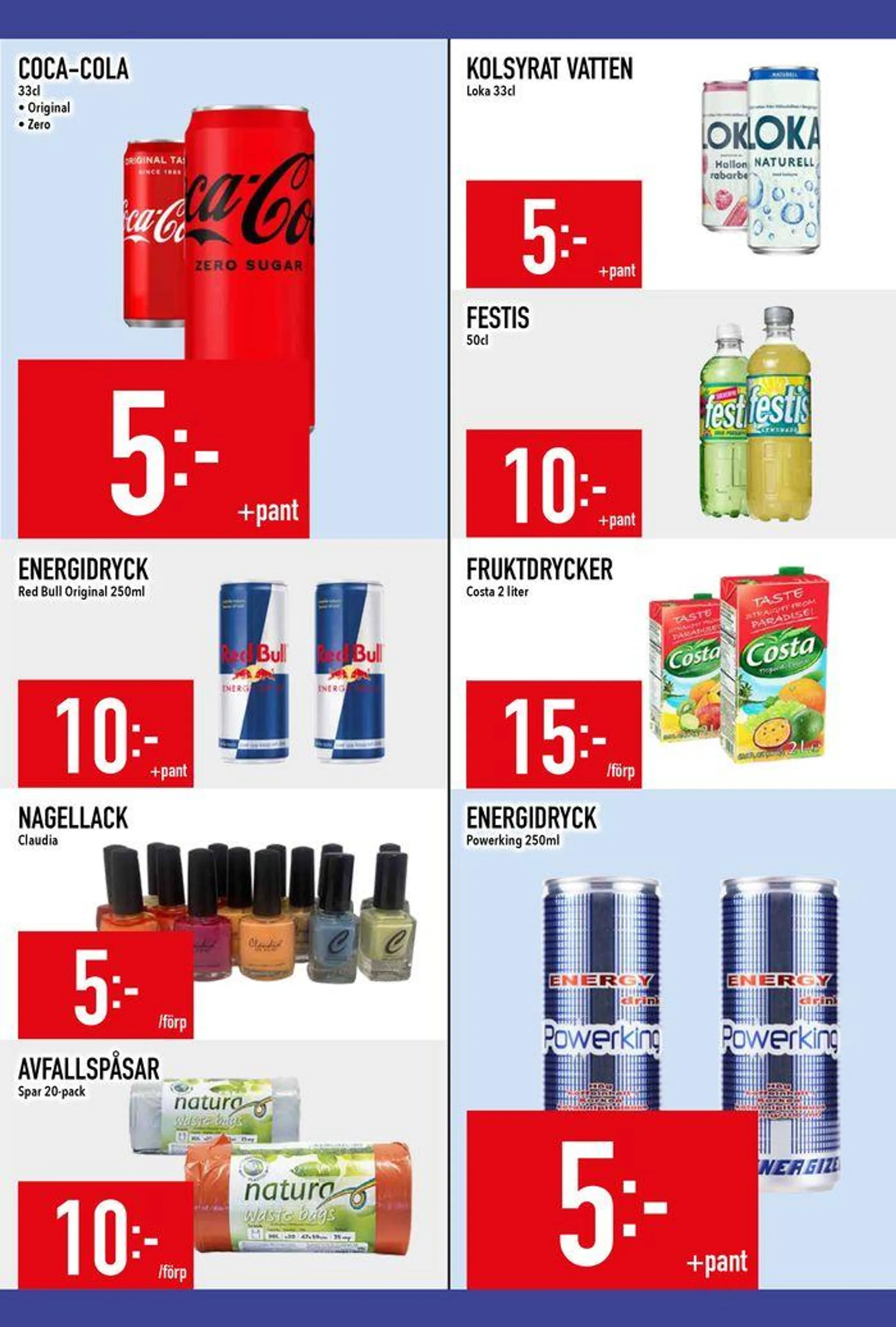 Veckans erbjudanden från 1 juli till 15 juli 2024 - Reklamblad sidor 16