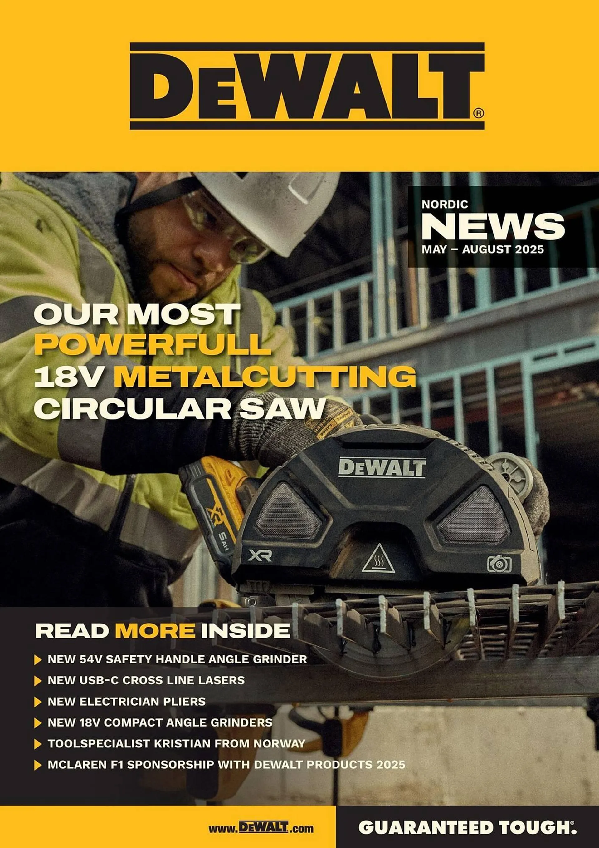 Dewalt reklamblad - 1