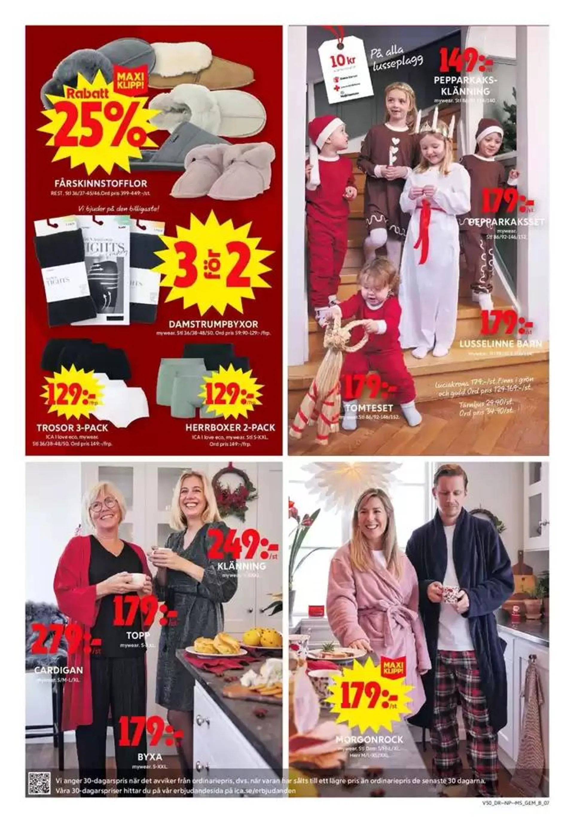 Erbjudanden för fyndjägare från 8 december till 22 december 2024 - Reklamblad sidor 6