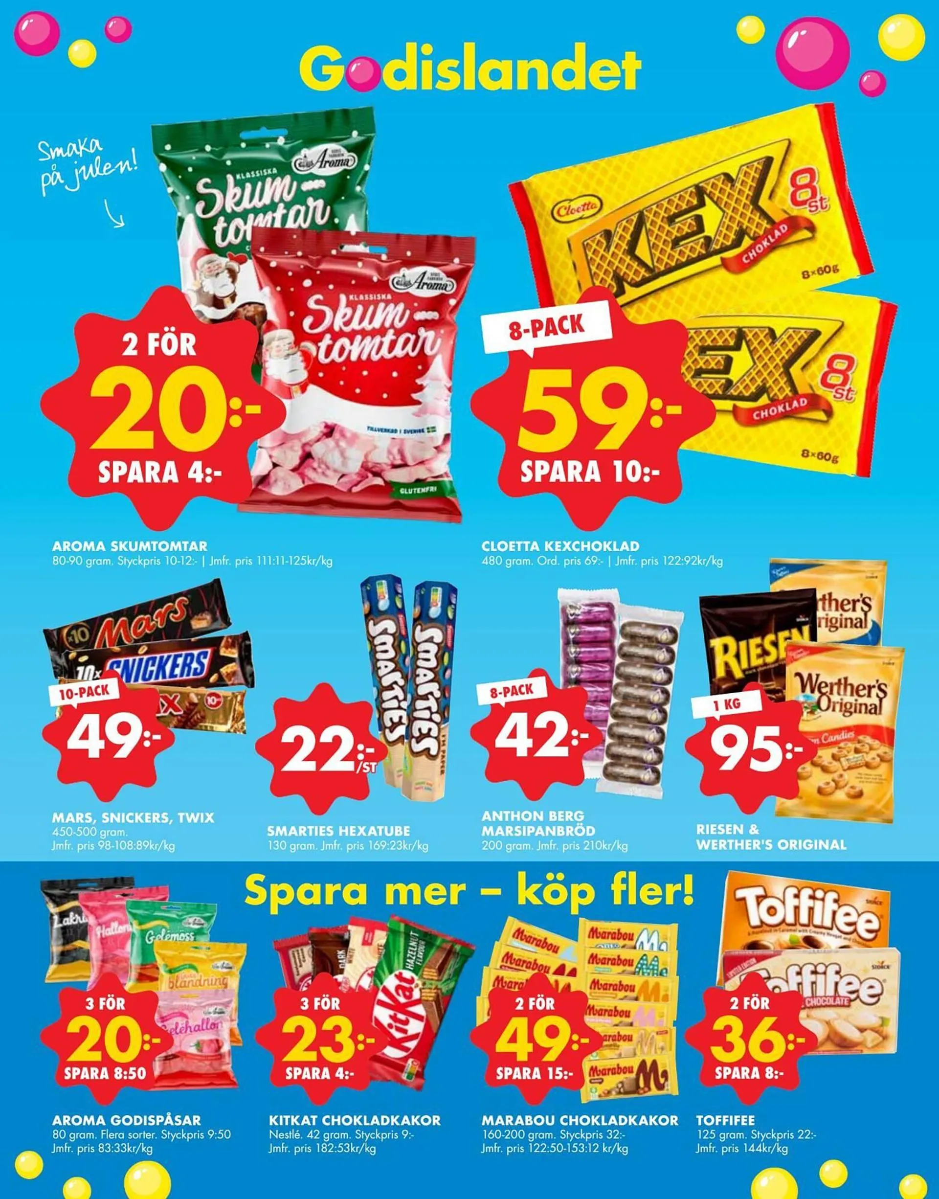 ÖoB reklamblad från 17 november till 24 november 2024 - Reklamblad sidor 2