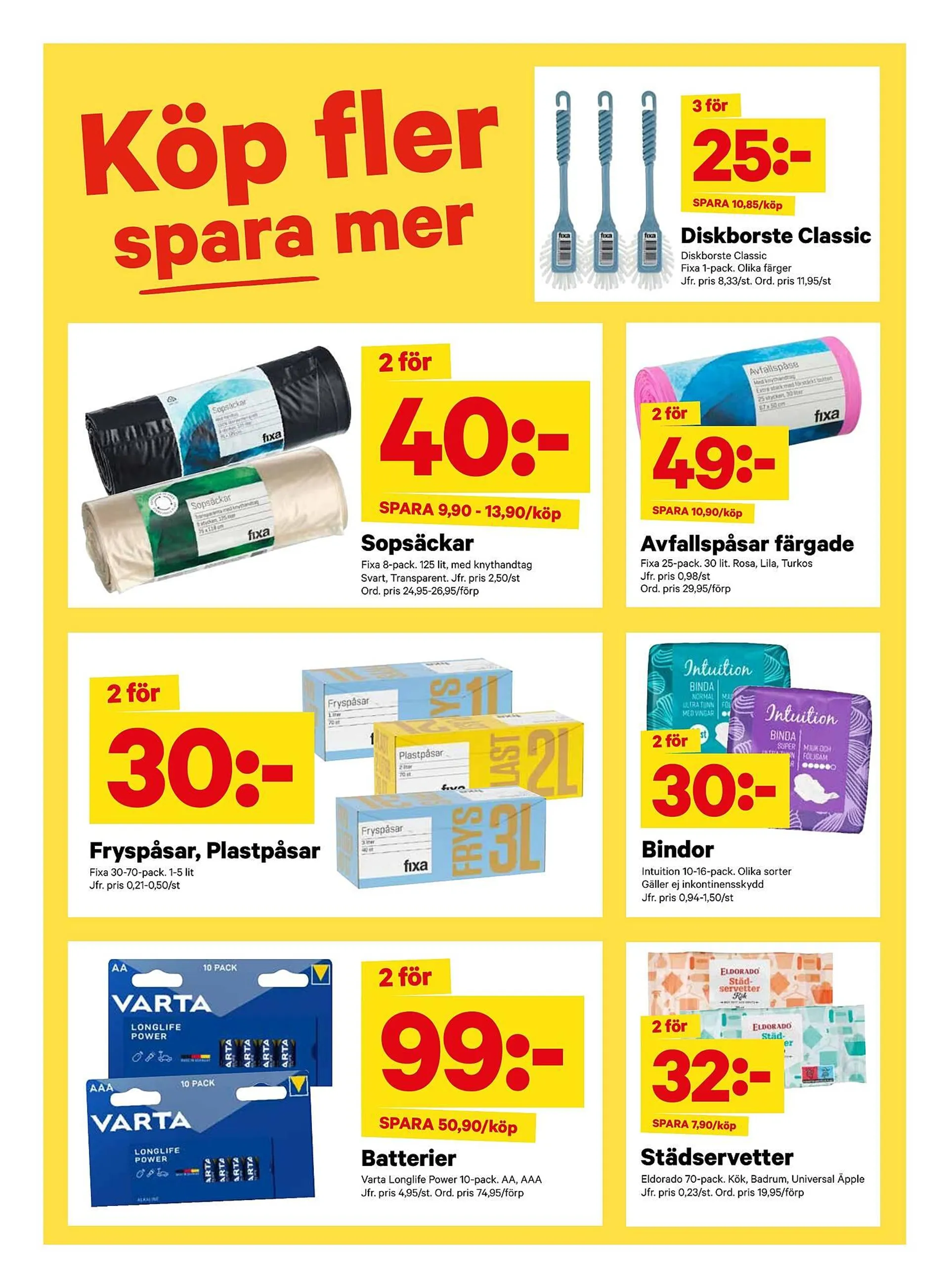 City Gross reklamblad från 27 december till 6 januari 2025 - Reklamblad sidor 8