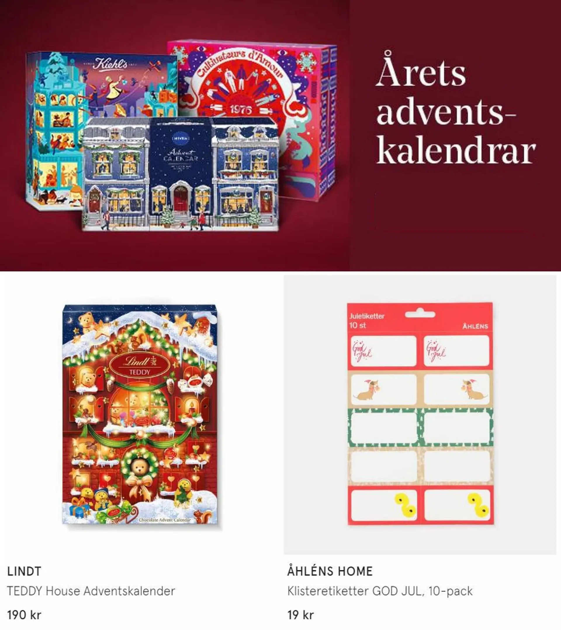 Åhléns reklamblad från 23 oktober till 25 december 2023 - Reklamblad sidor 6