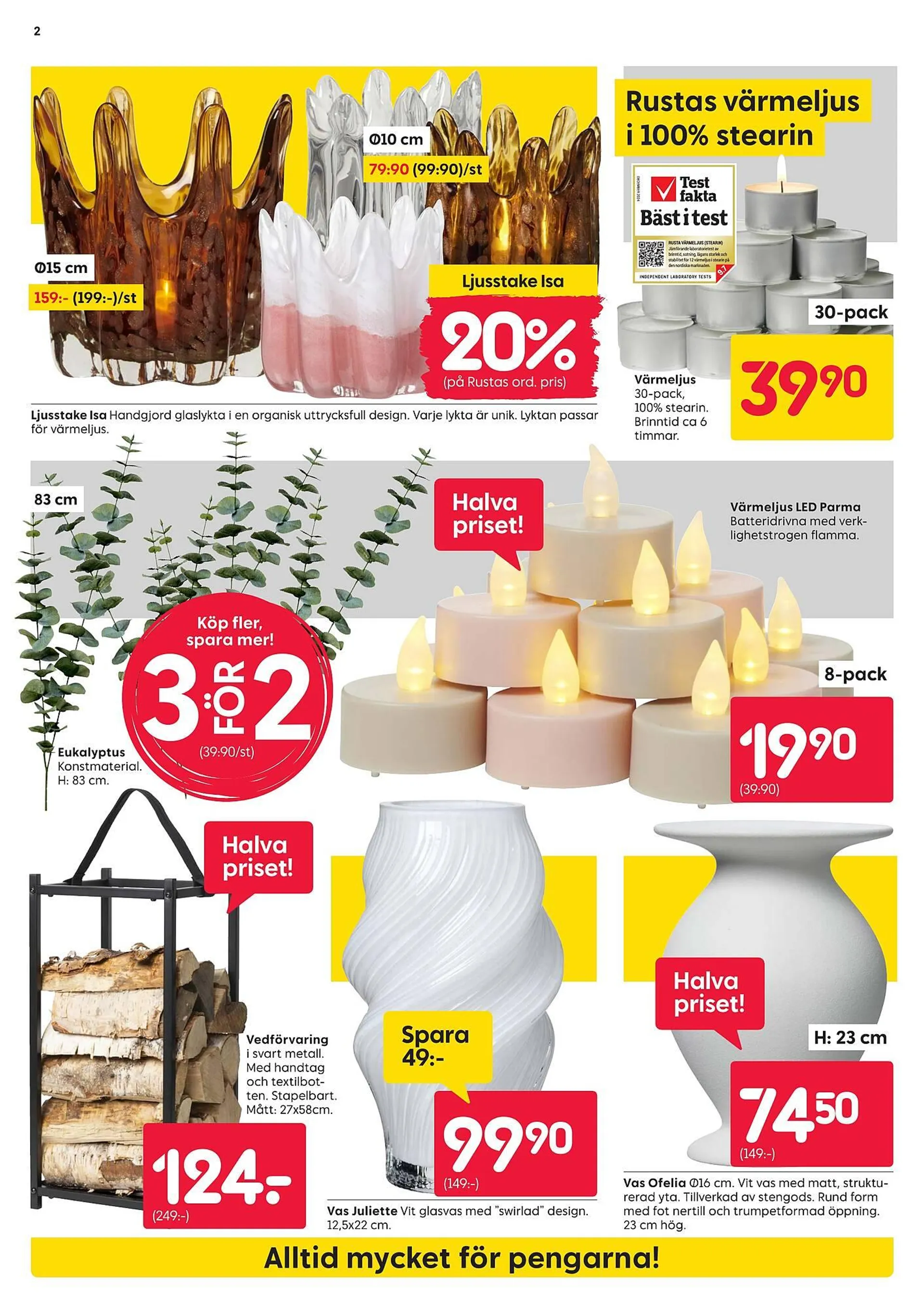 Rusta reklamblad från 27 januari till 2 februari 2025 - Reklamblad sidor 2