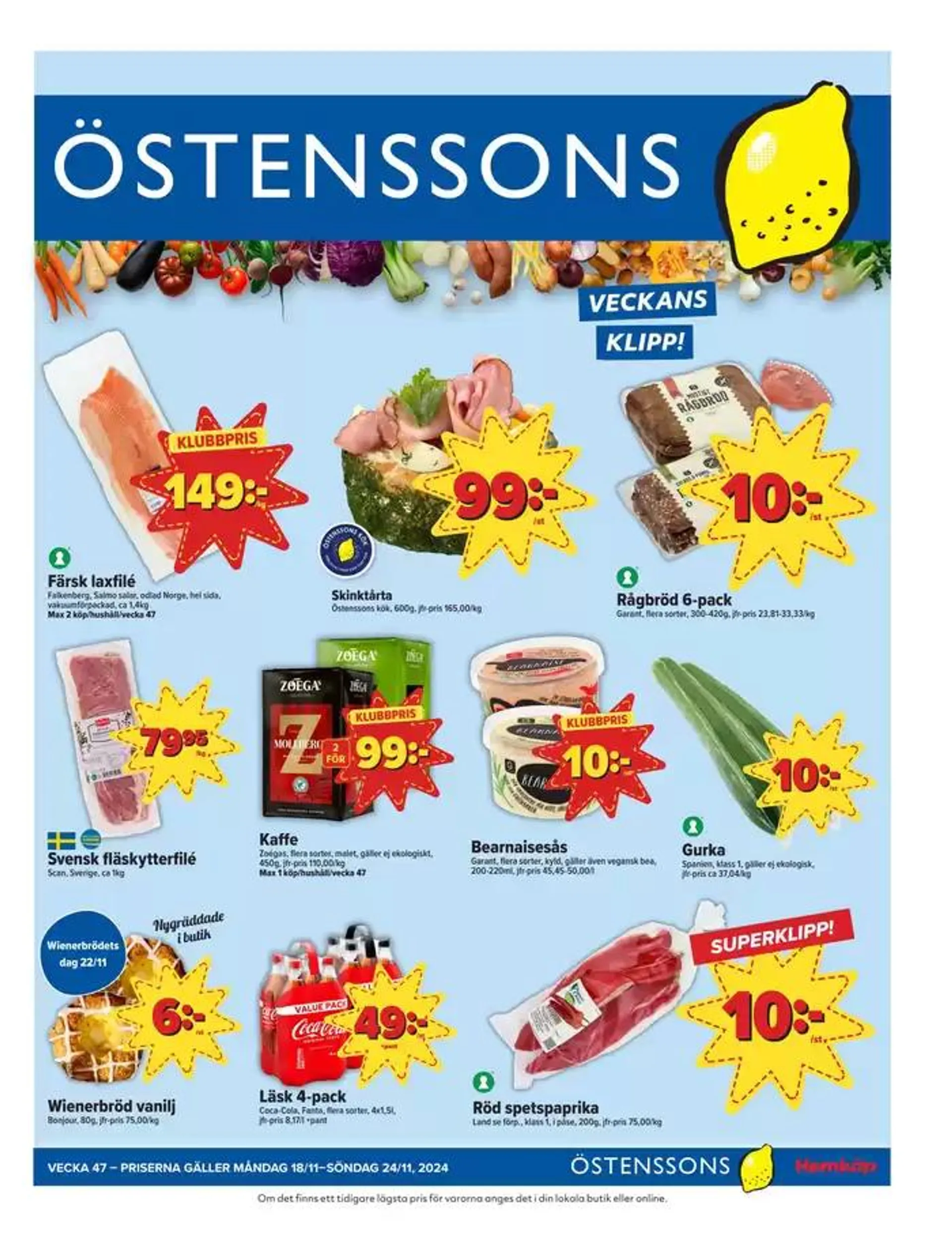 Östenssons reklambad - 1