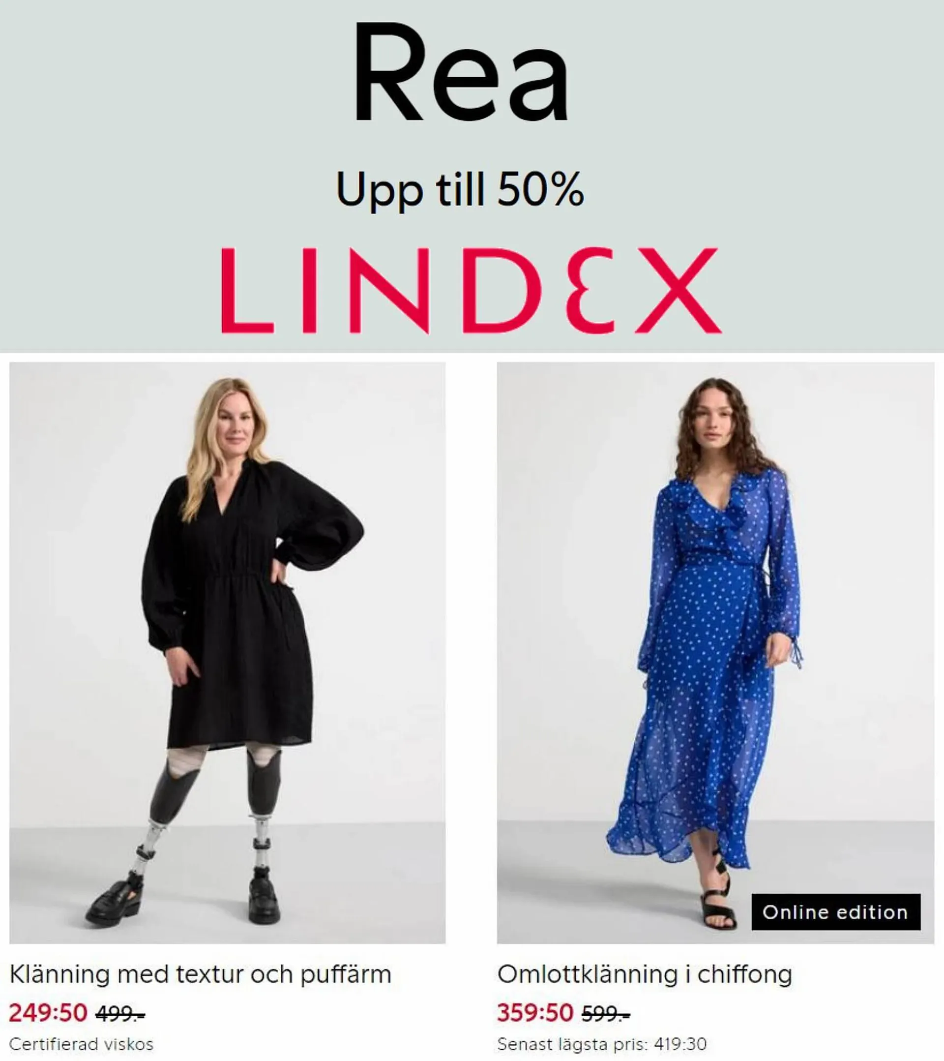 Lindex reklamblad