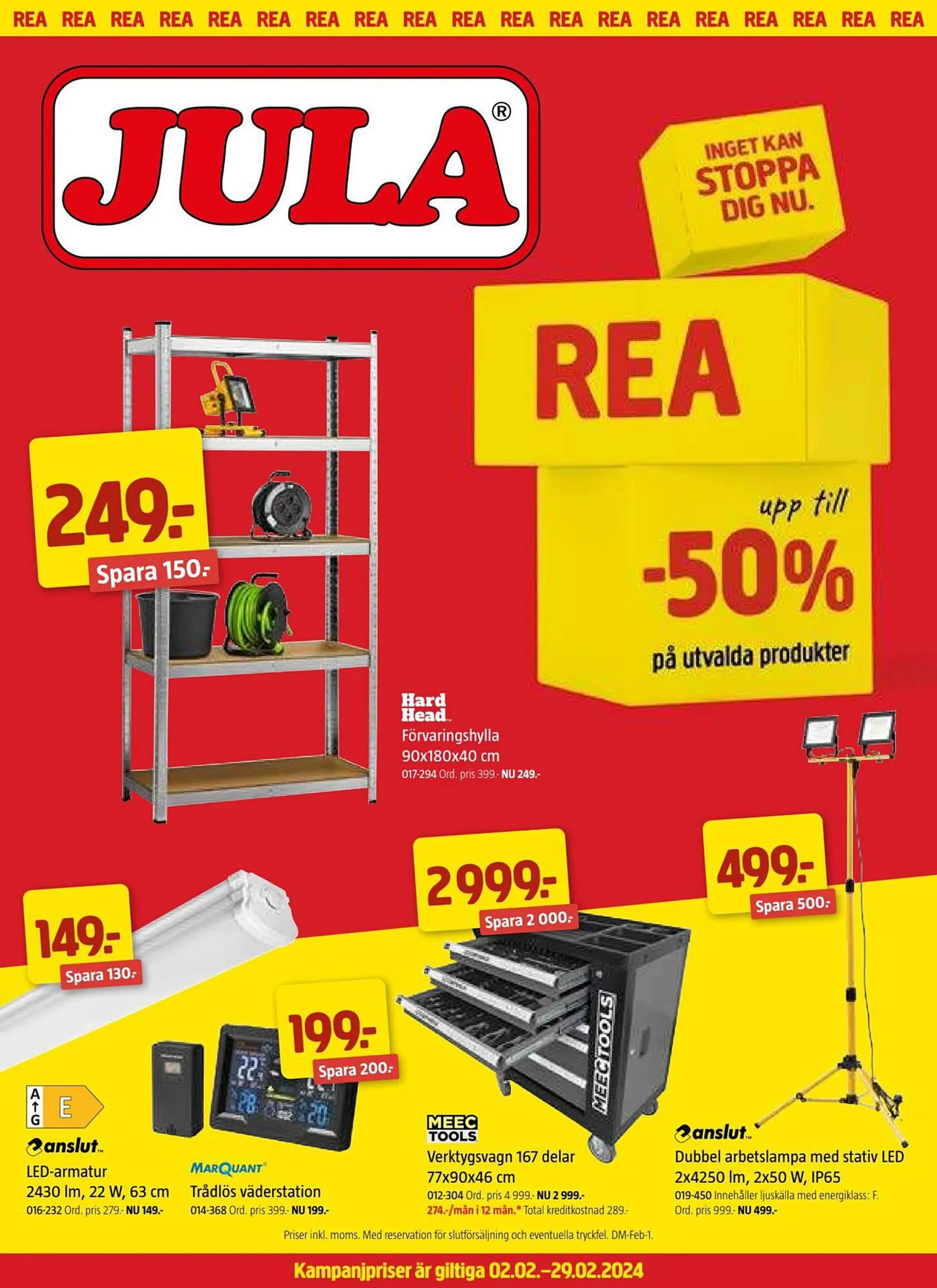 Jula Erbjudanden & Reklamblad