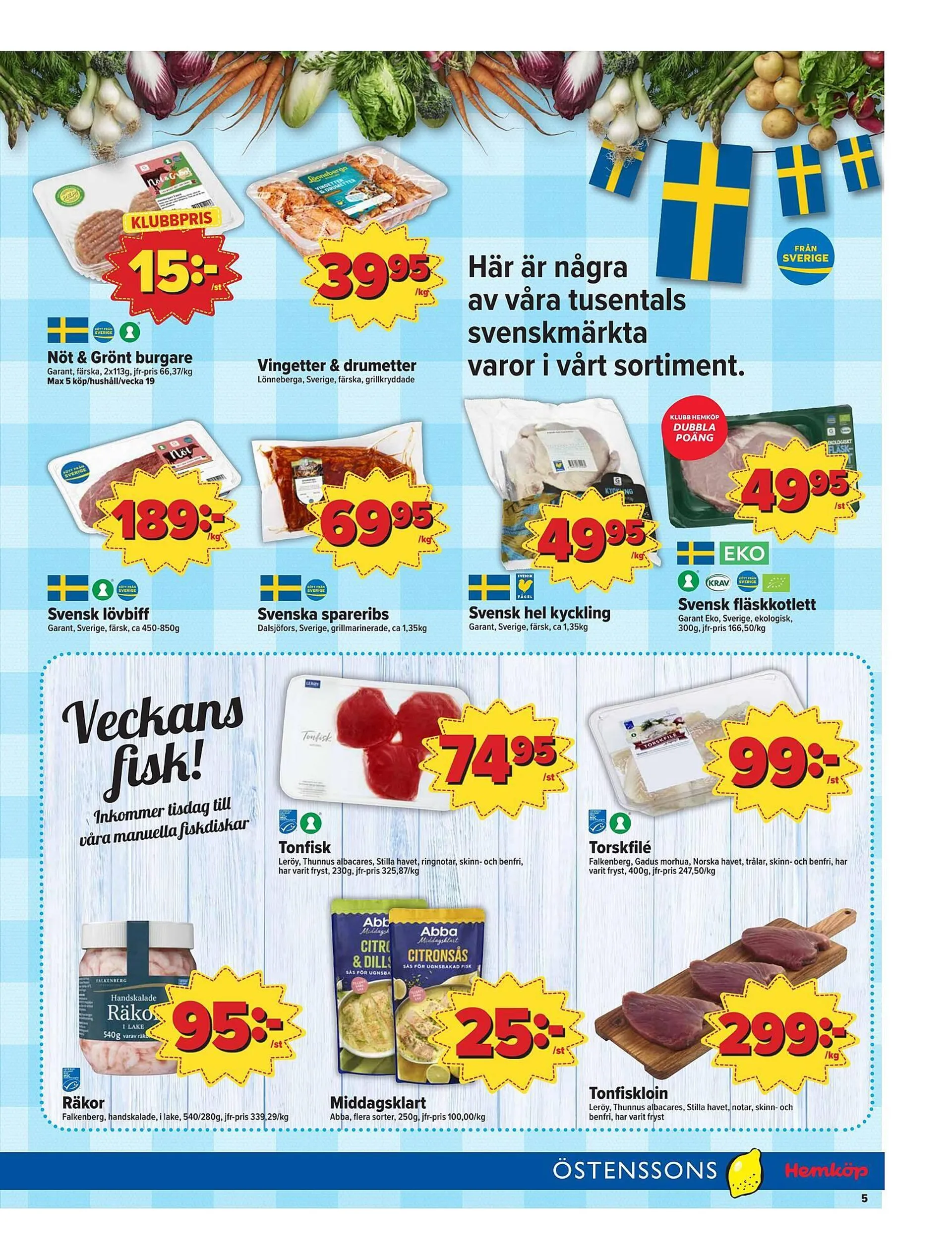 Östenssons reklamblad - 5